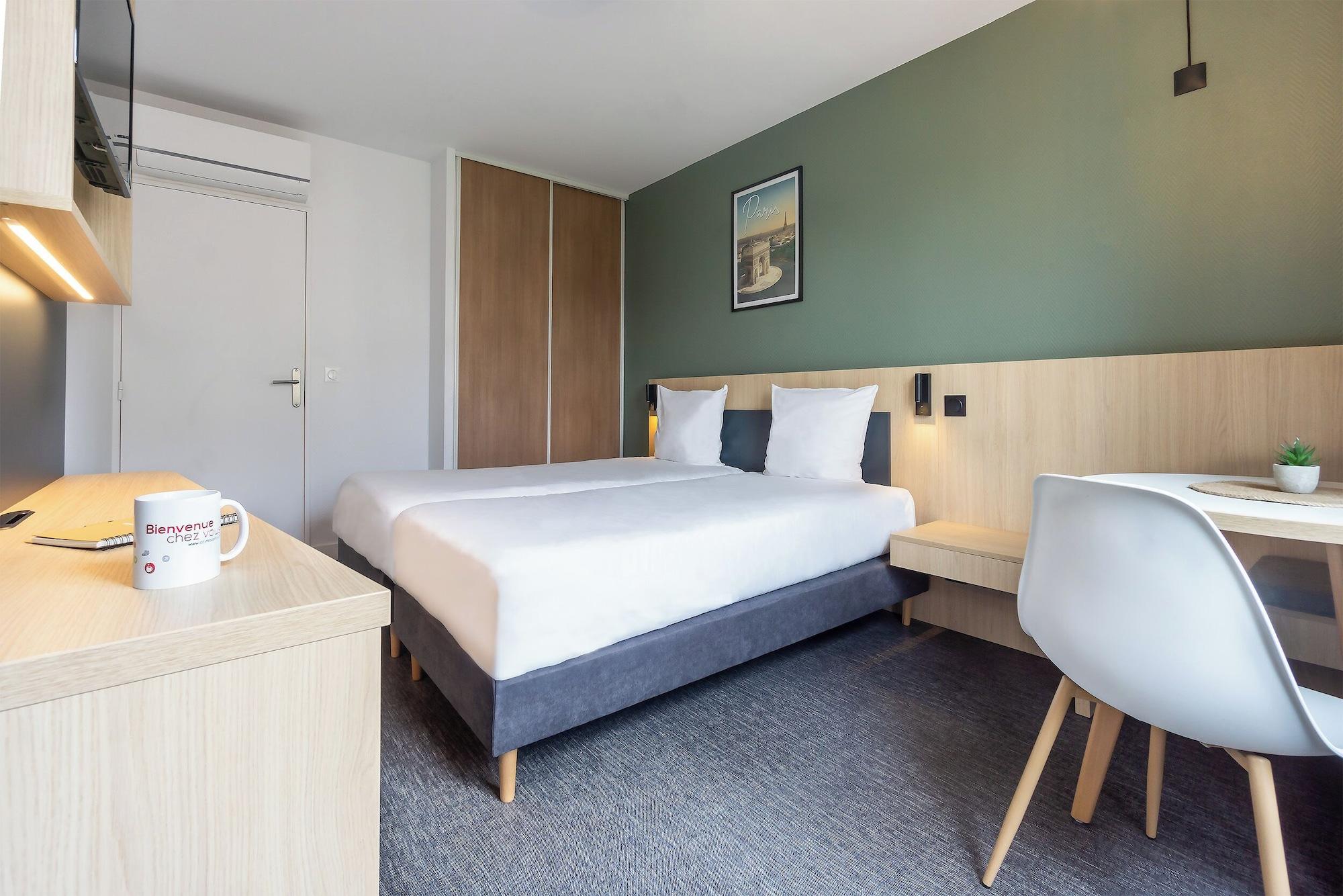 Habitación City Residence PARIS SAINT-MAURICE