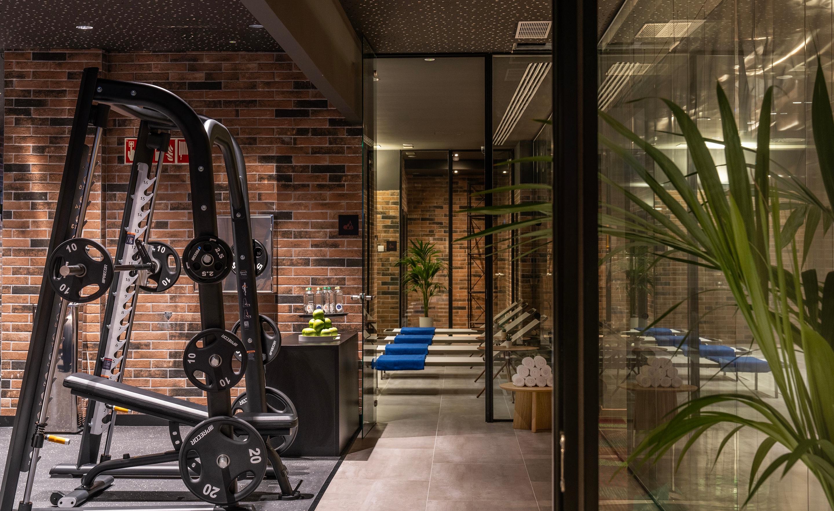 Gimnasio Axel Hotel Bilbao – Adults Only
