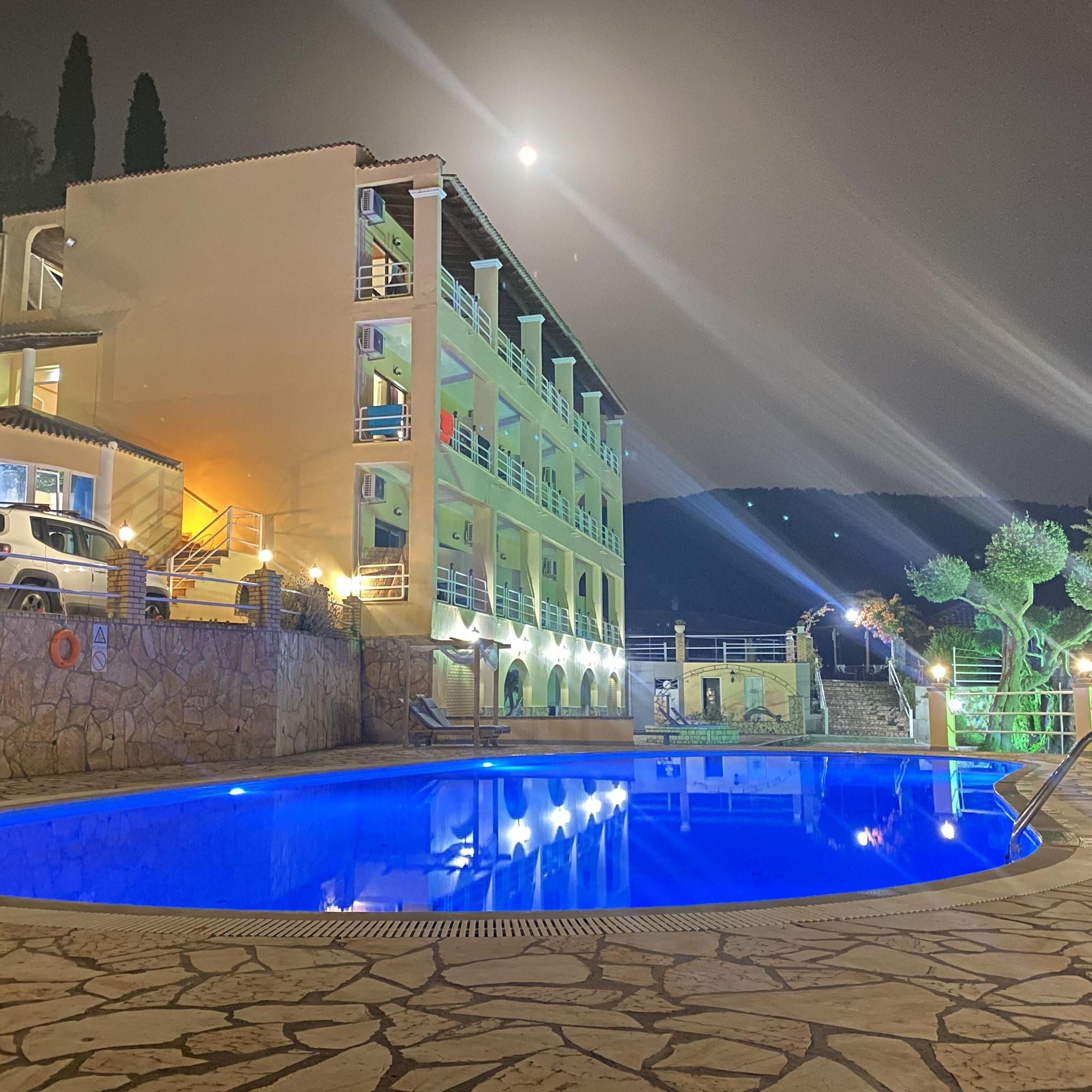 Vista Exterior Avra Sunset Sea View Liapades