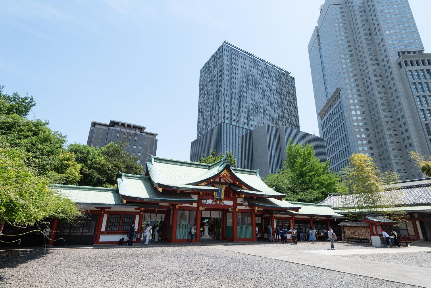 Vista Exterior The Capitol Hotel Tokyu