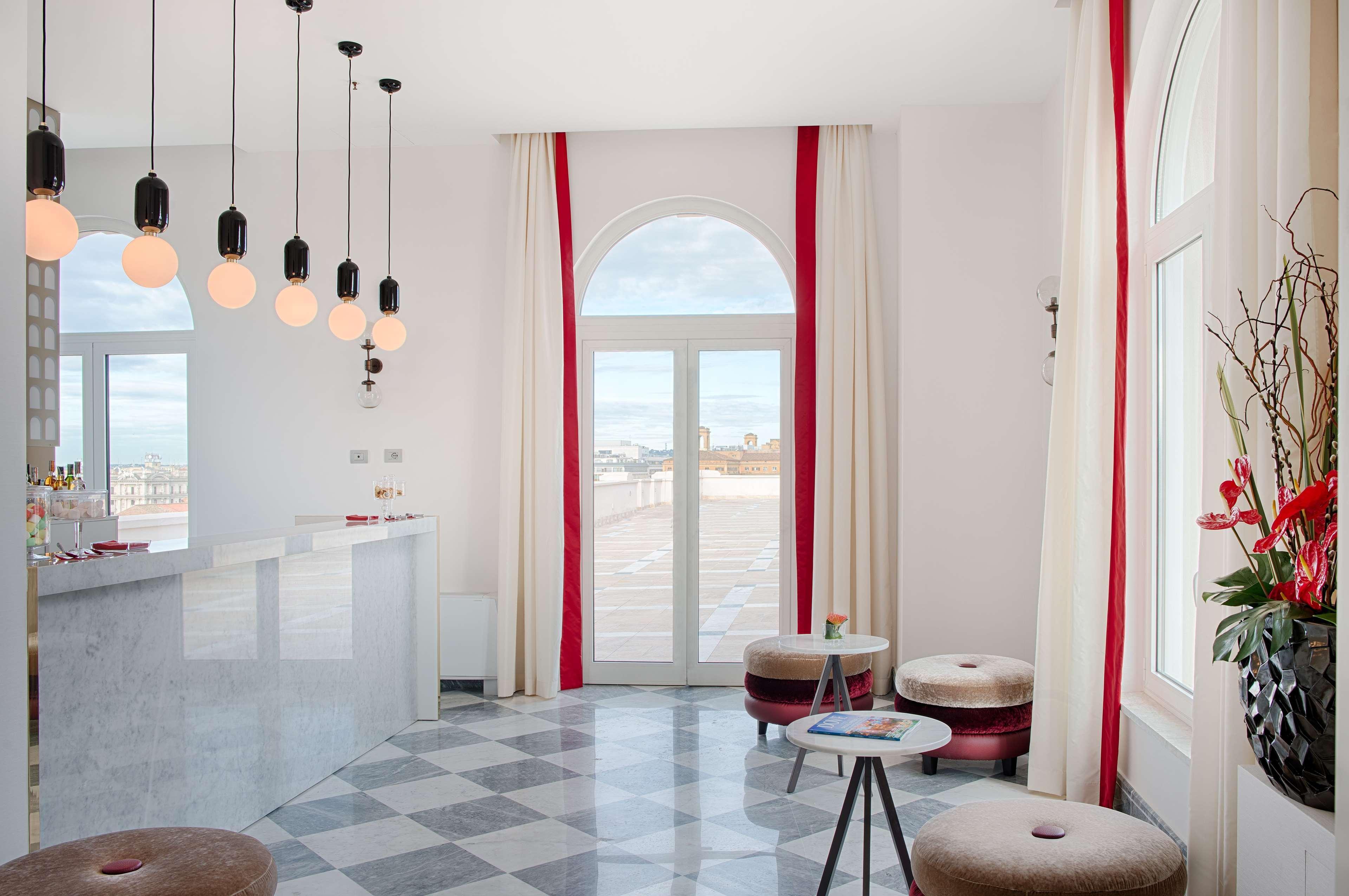 Bar/Salón NH Collection Roma Palazzo Cinquecento