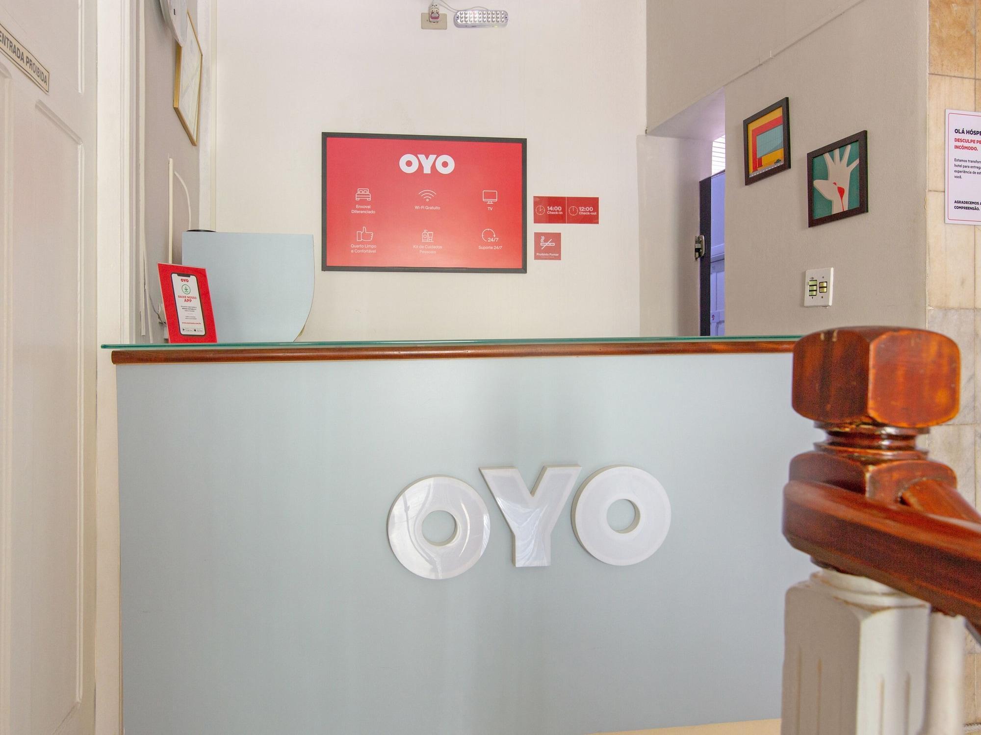Instalaciones Recreativas OYO Hotel Castro Alves, São Paulo