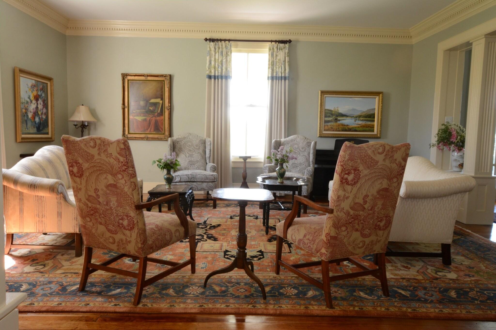 Vista Lobby Woodville Bed and Breakfast