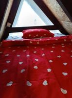 Alquiler Vacacional - Red bungalow Bosnian pyramid glamping