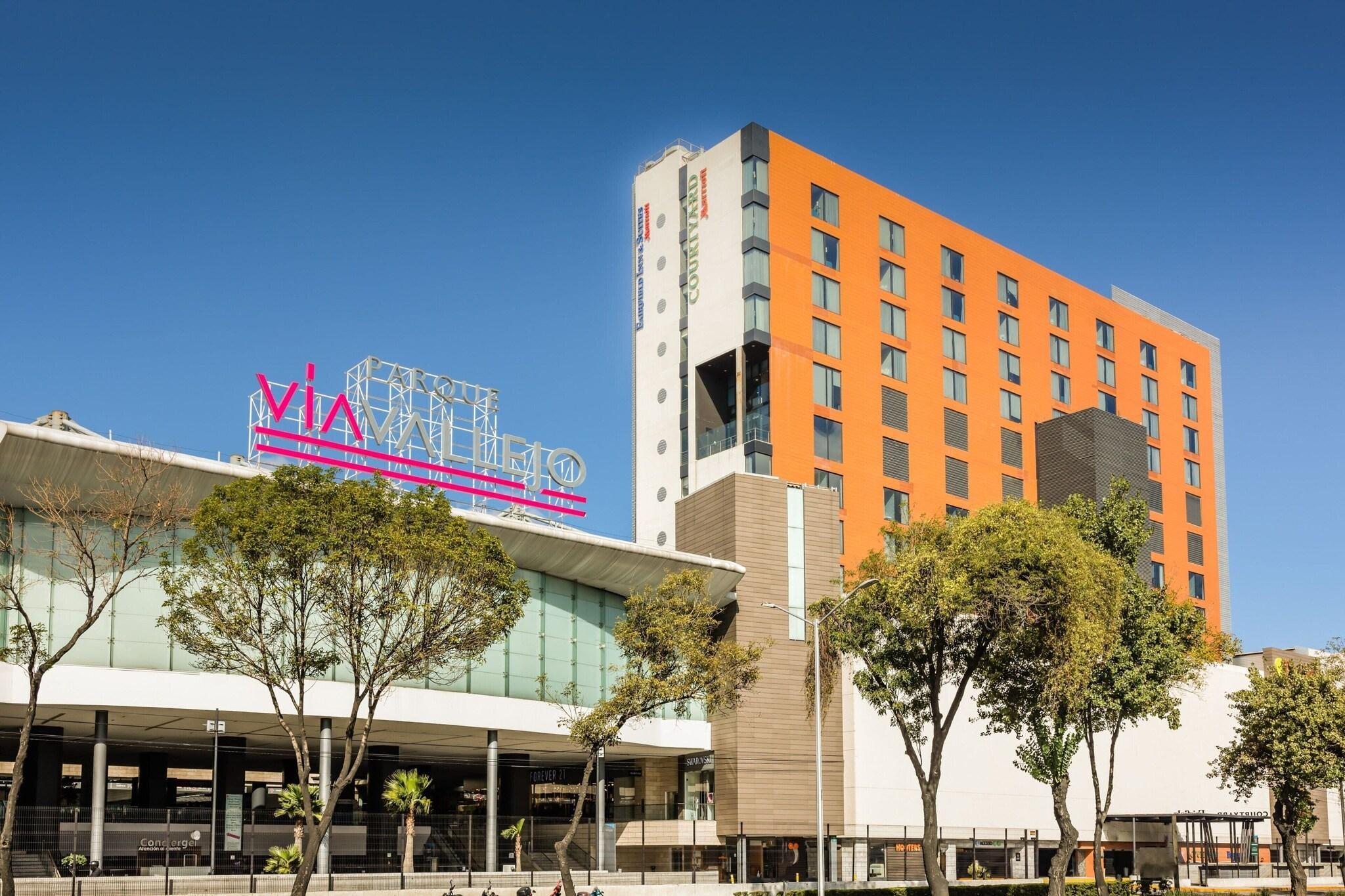 Vista Exterior Fairfield Inn & Suites Mexico City Vallejo