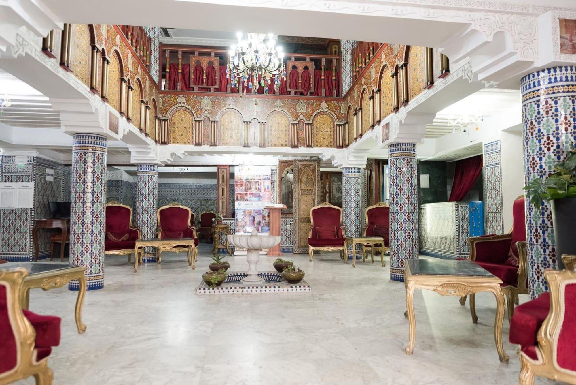 Vista Lobby Moroccan House Hotel Casablanca