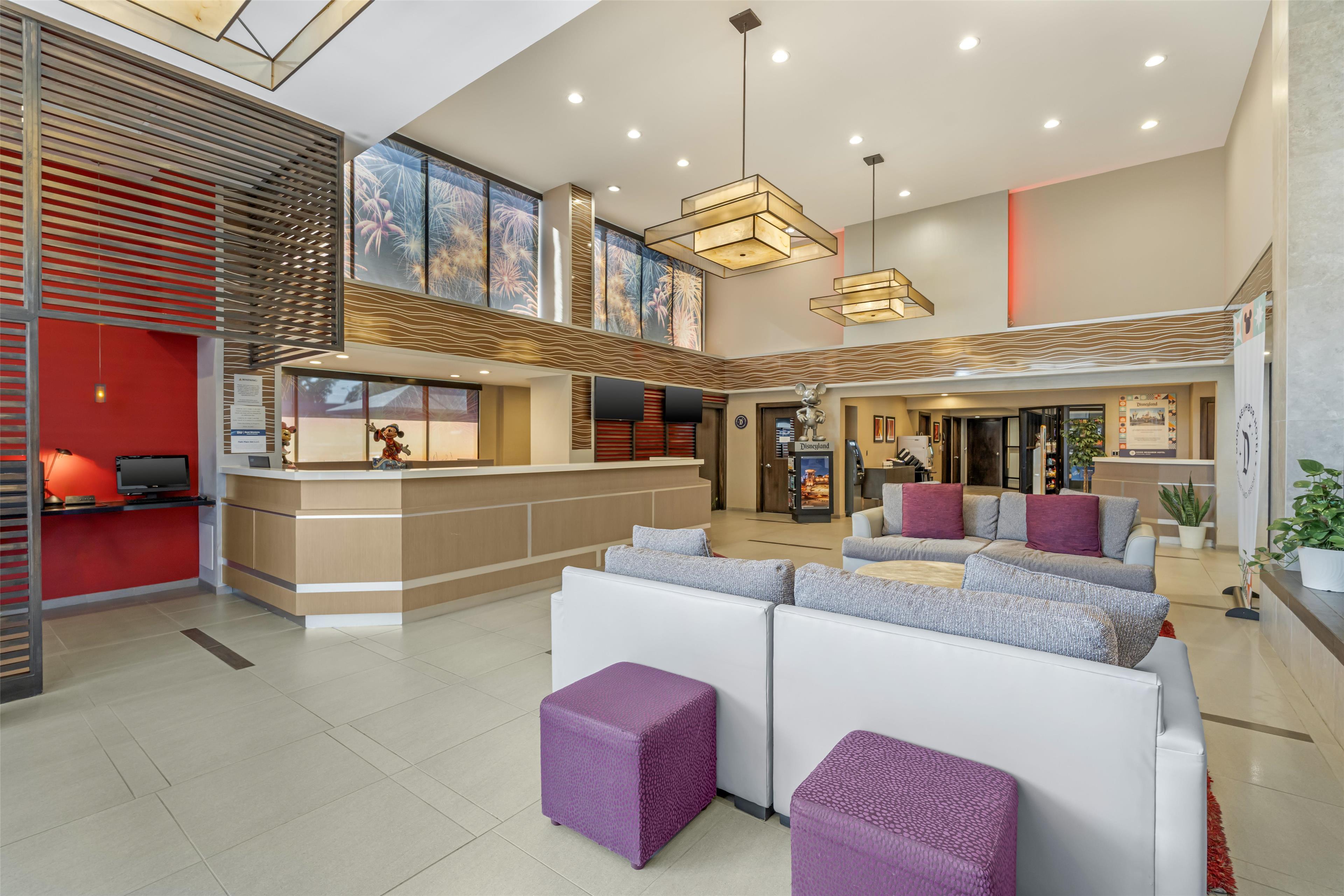 Vista do lobby Best Western Plus Park Place Inn - Mini Suites