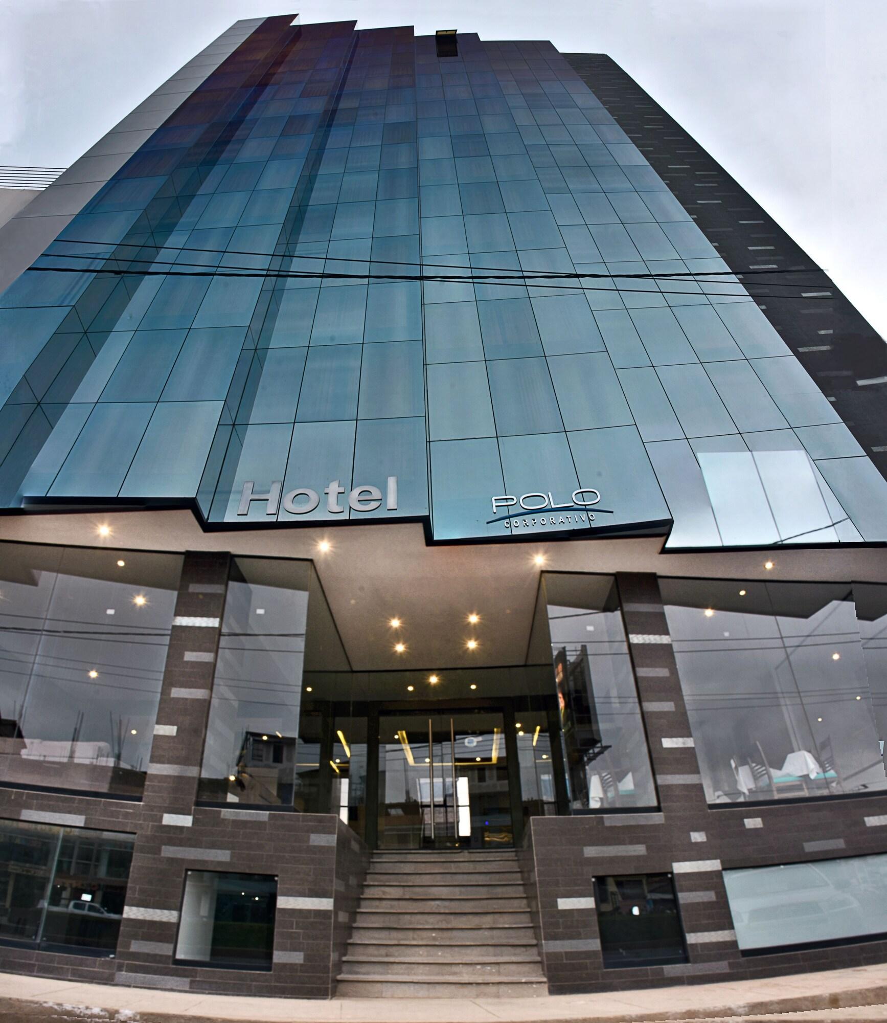Vista Exterior Polo Corporativo San Sebastian
