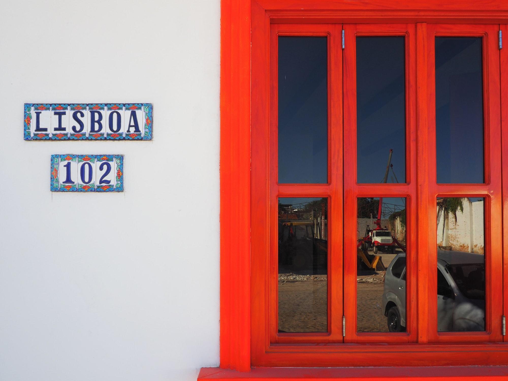 Vista Exterior Hostal Los Gonzalez