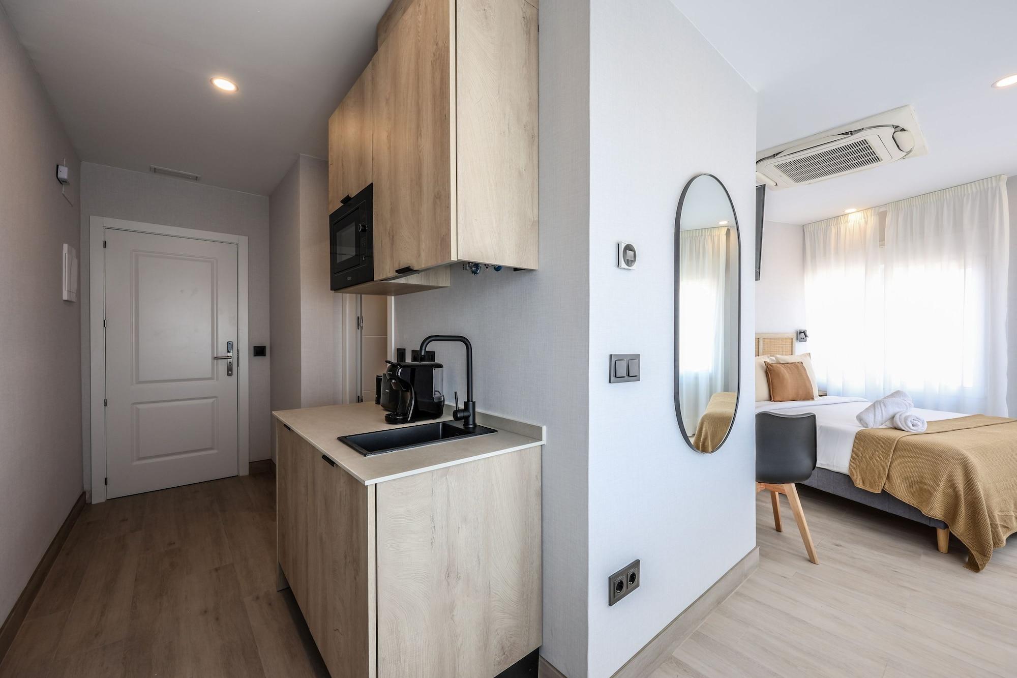 Equipamiento de Habitación Habitaciones San Bernardo 20