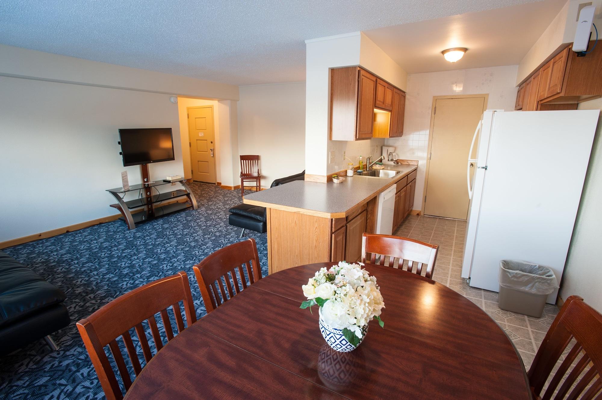 Comodidades del Alojamiento Glacier View Condo Suites