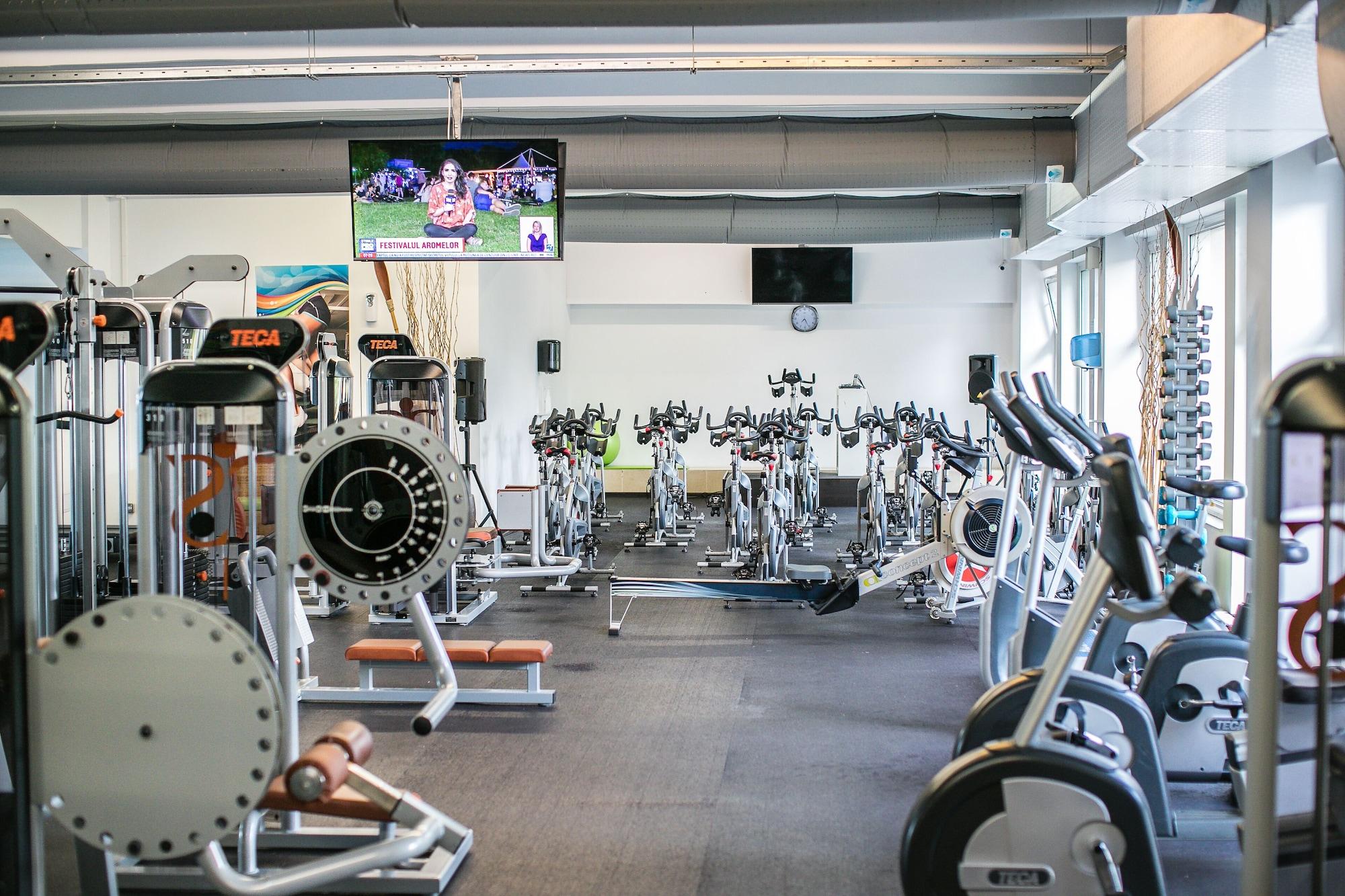 Gimnasio Hotel Belvedere