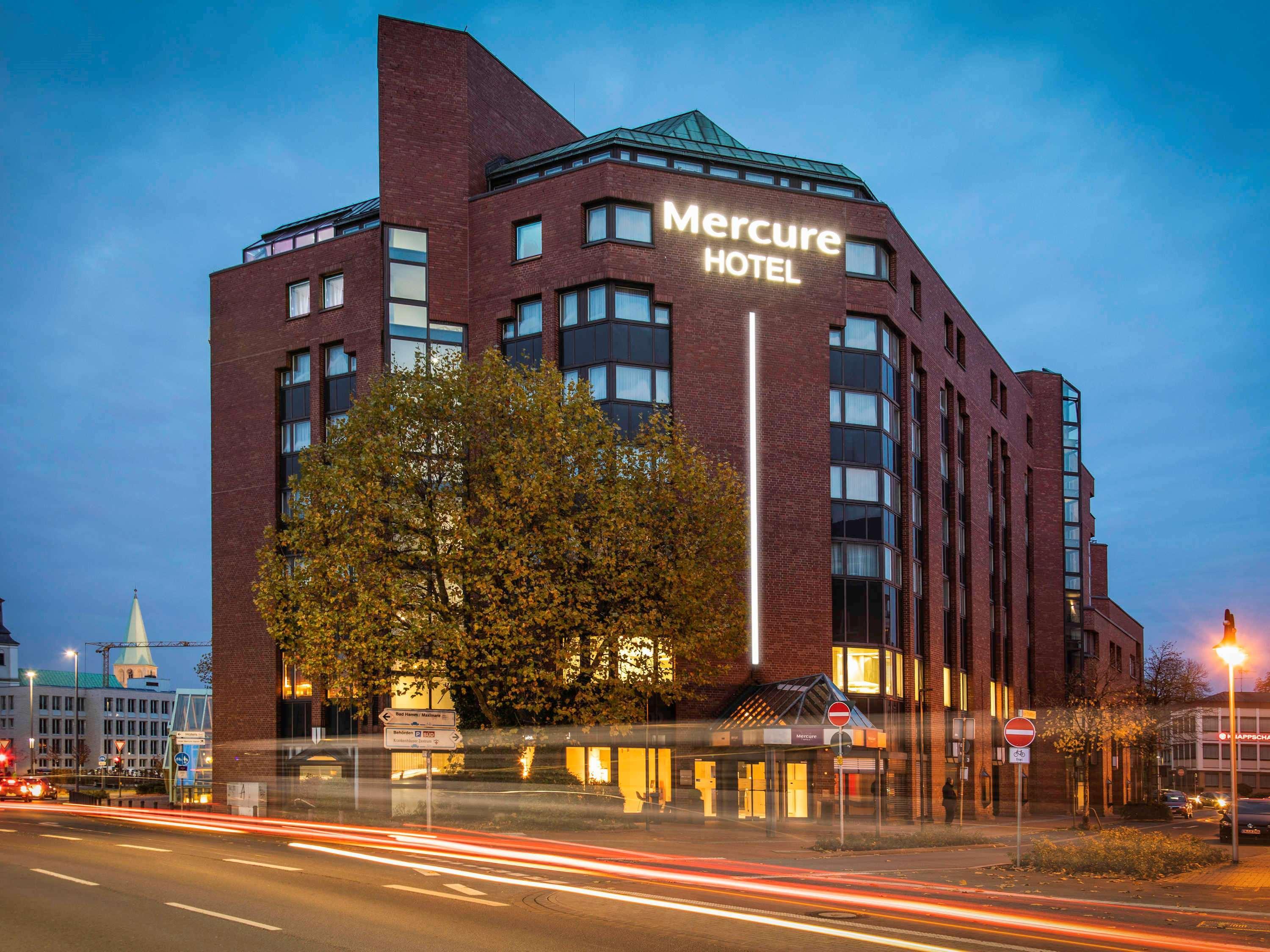 Vista Exterior Mercure Hotel Hamm