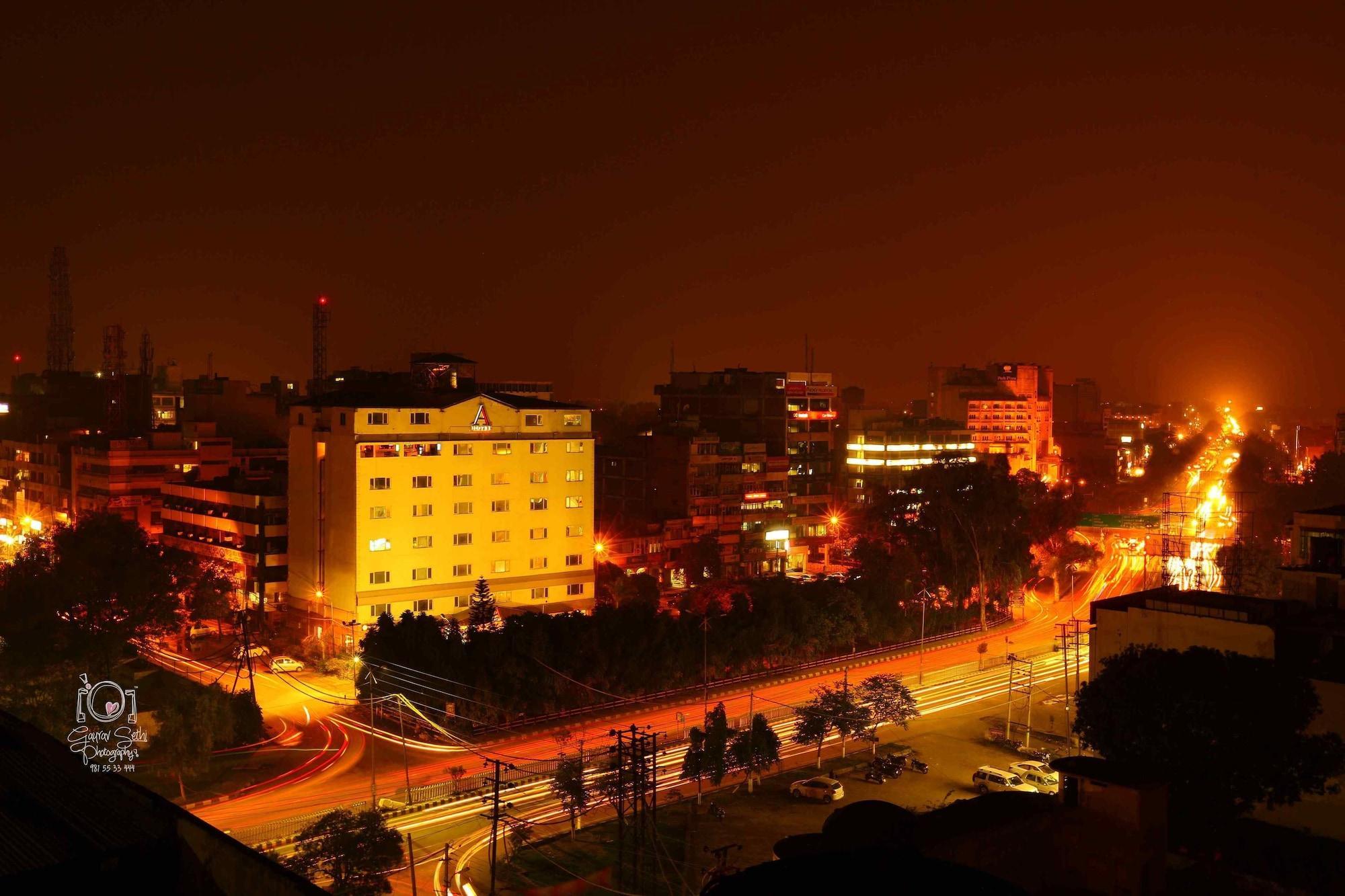 Vista Exterior A' Hotel Ludhiana