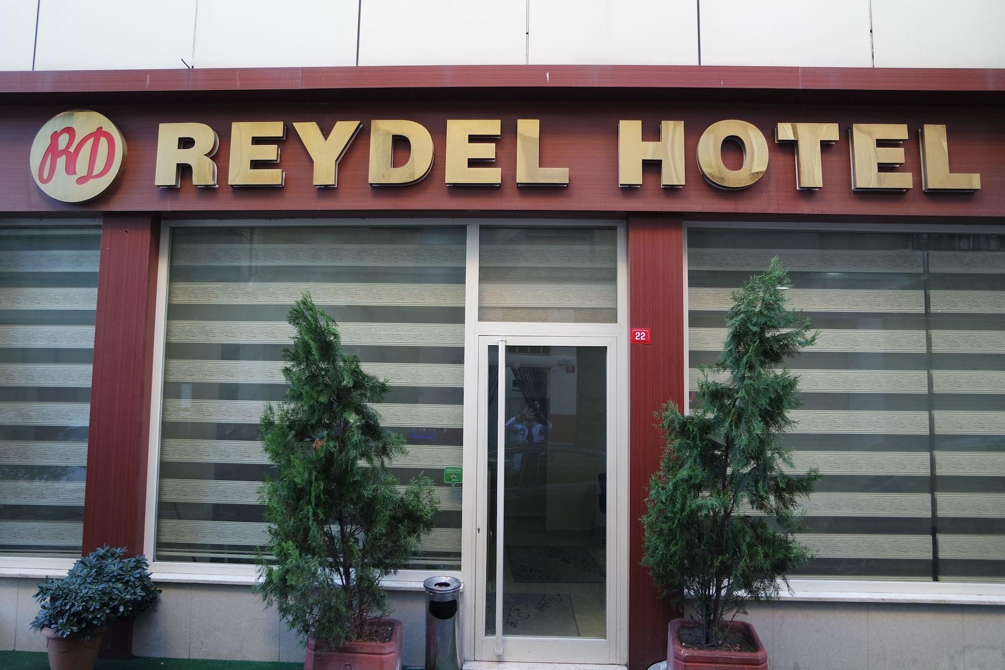 Vista Exterior Reydel Hotel