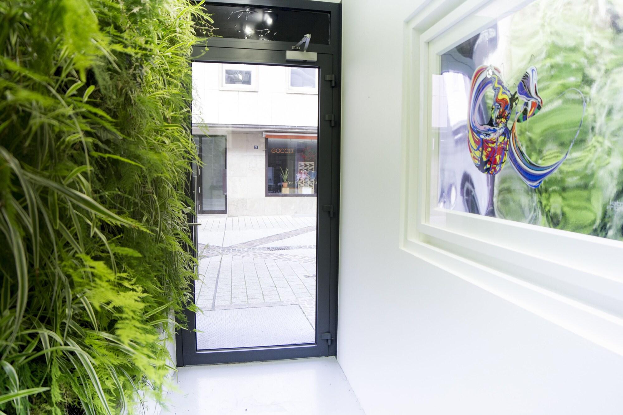 Vista Lobby CAB Ap'art Luxembourg