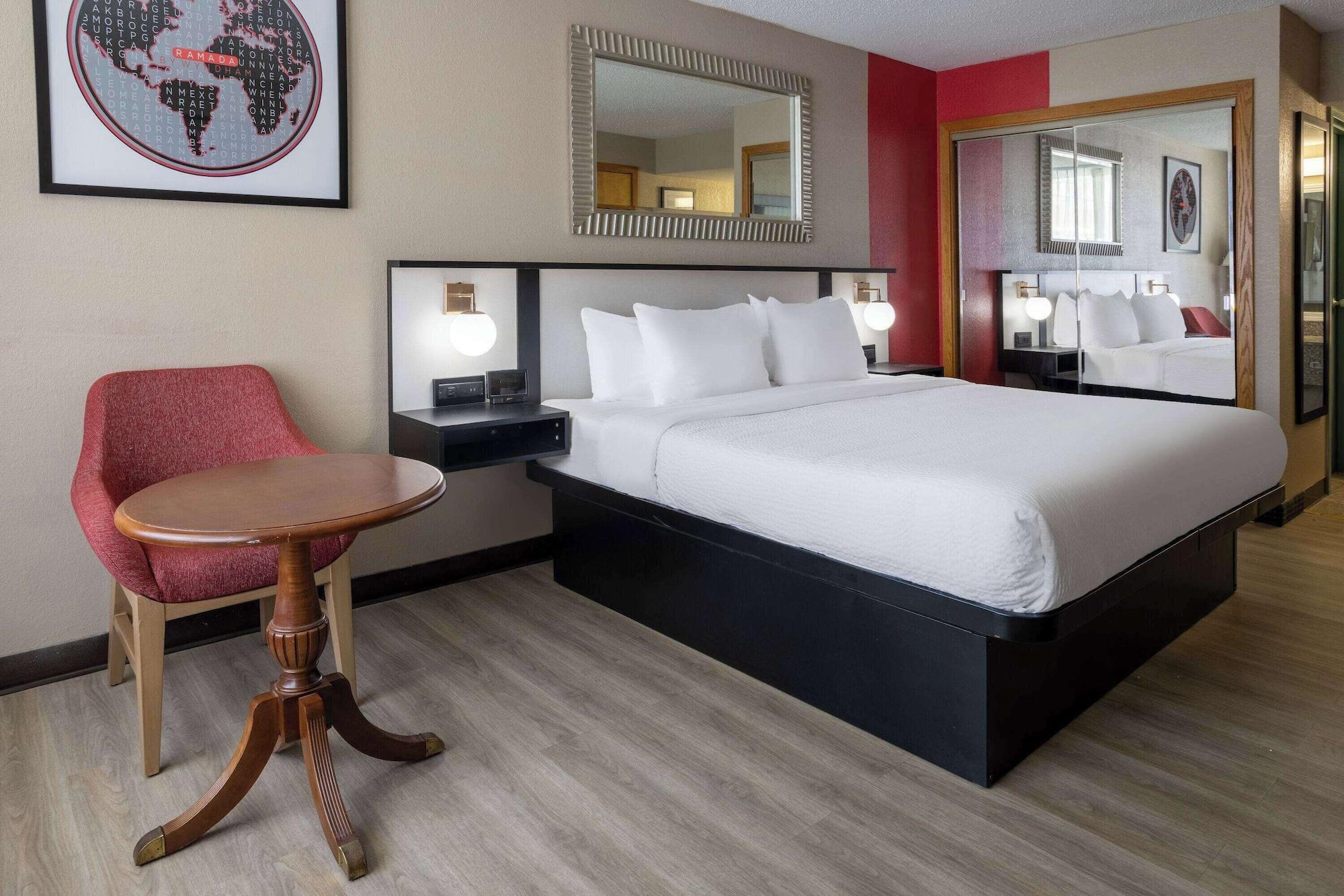 Habitación Ramada by Wyndham Rome / Verona