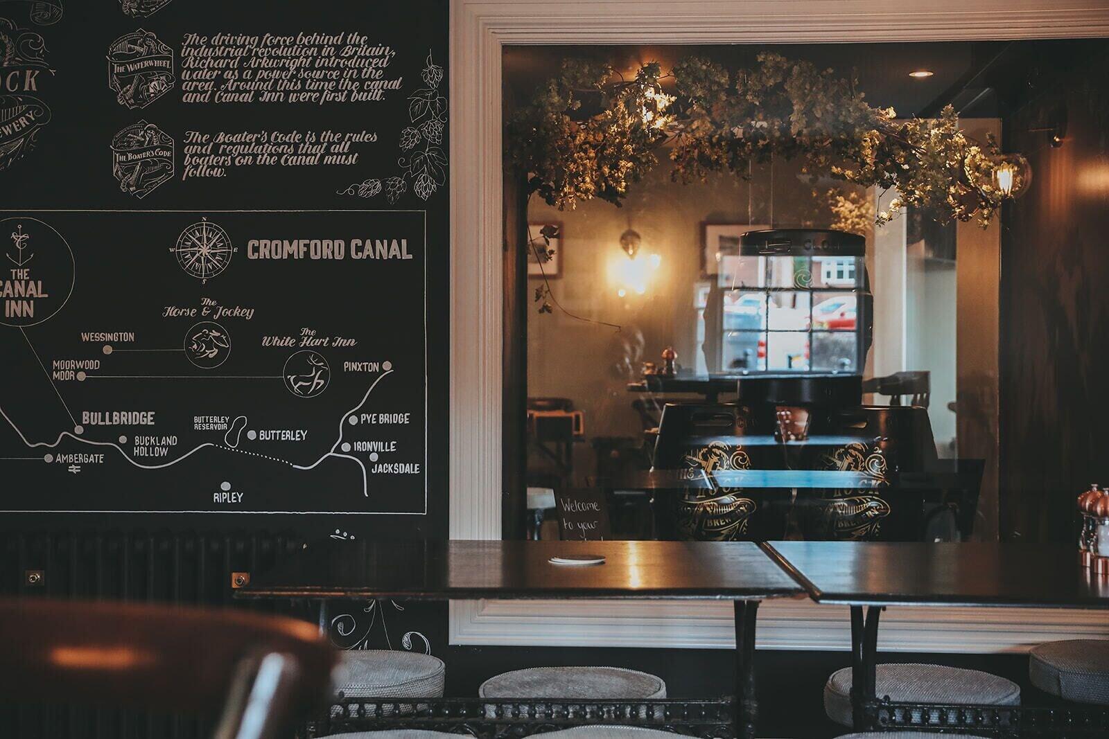 Comodidades del Alojamiento The Canal Inn