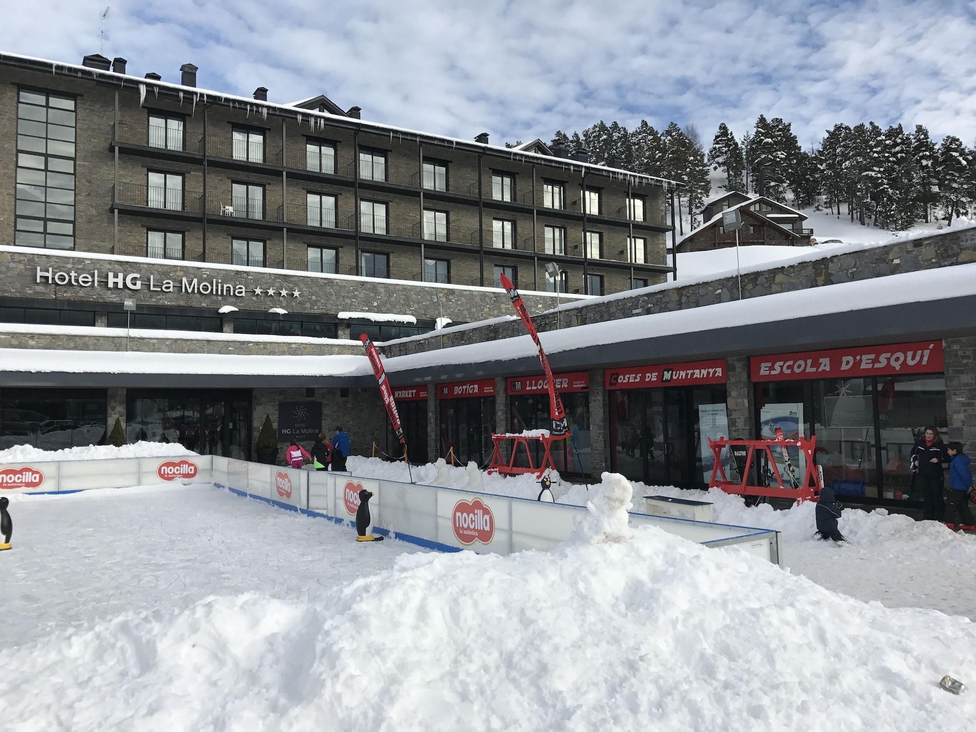 Vista Exterior Hg La Molina