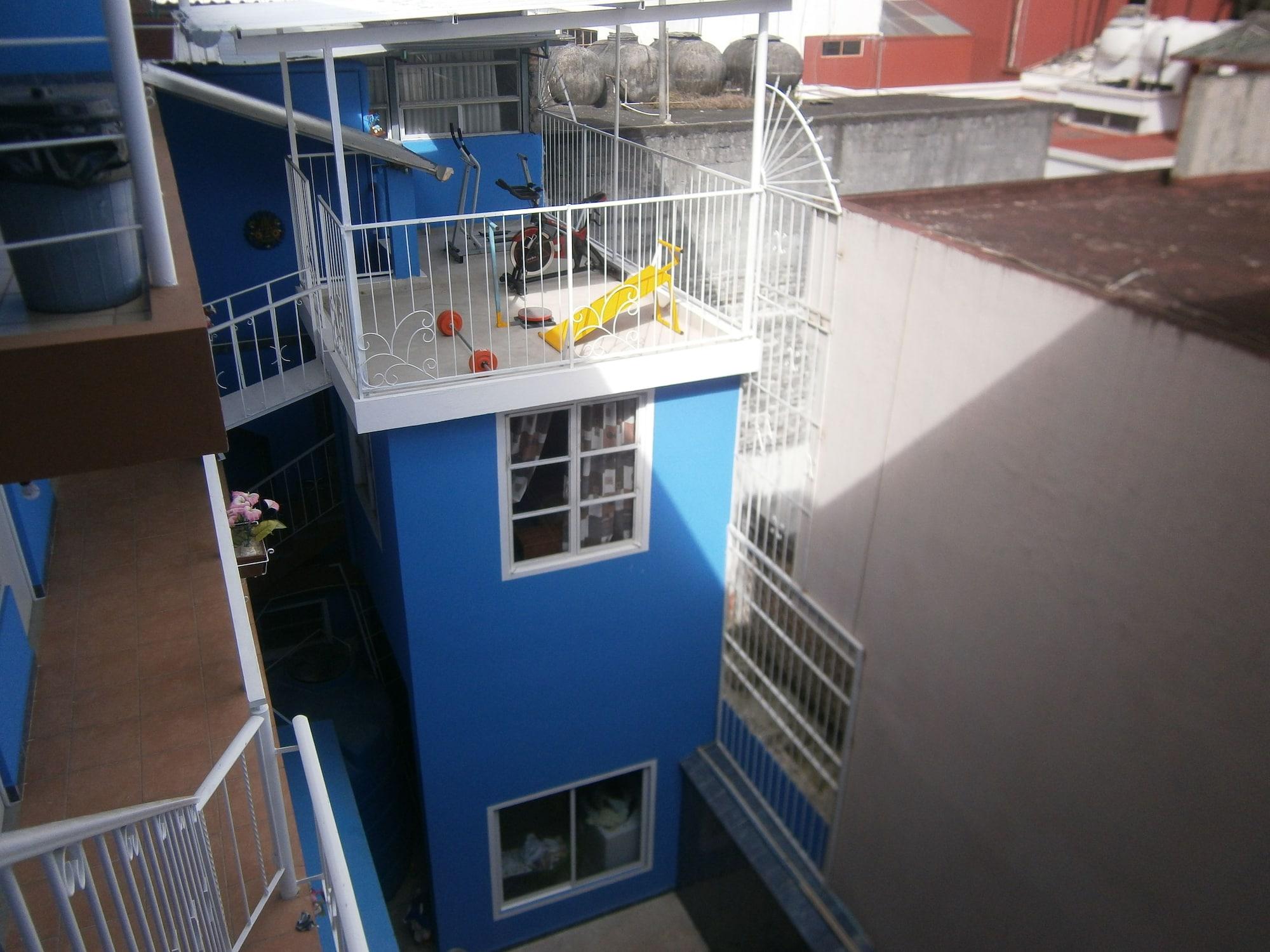 Gimnasio La Pension Casa Azul - Hostel
