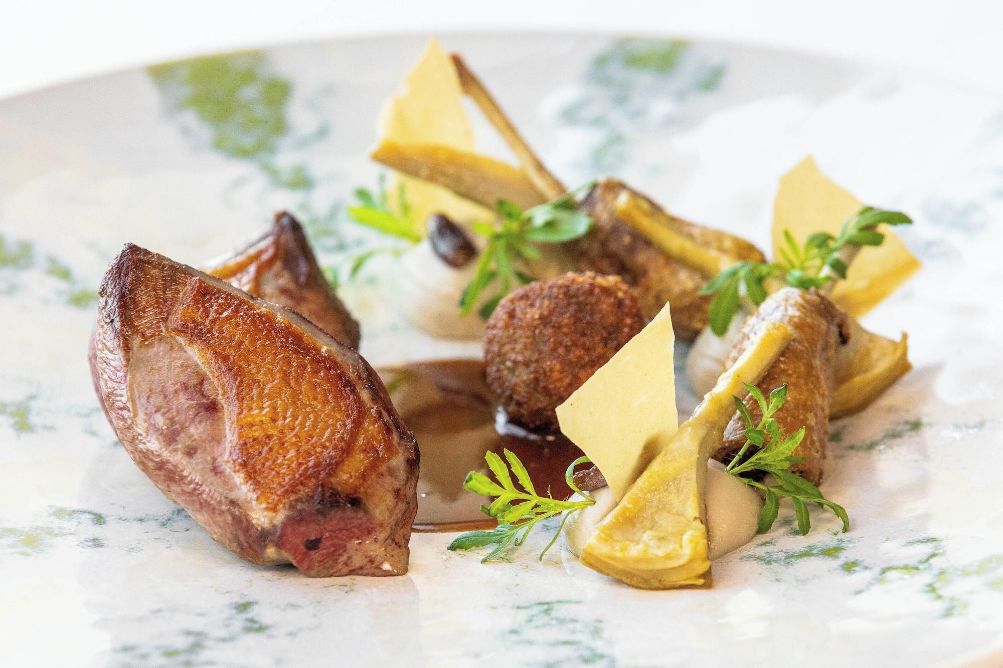 Restaurant Le Grand Hotel de Cabourg - MGallery Collection
