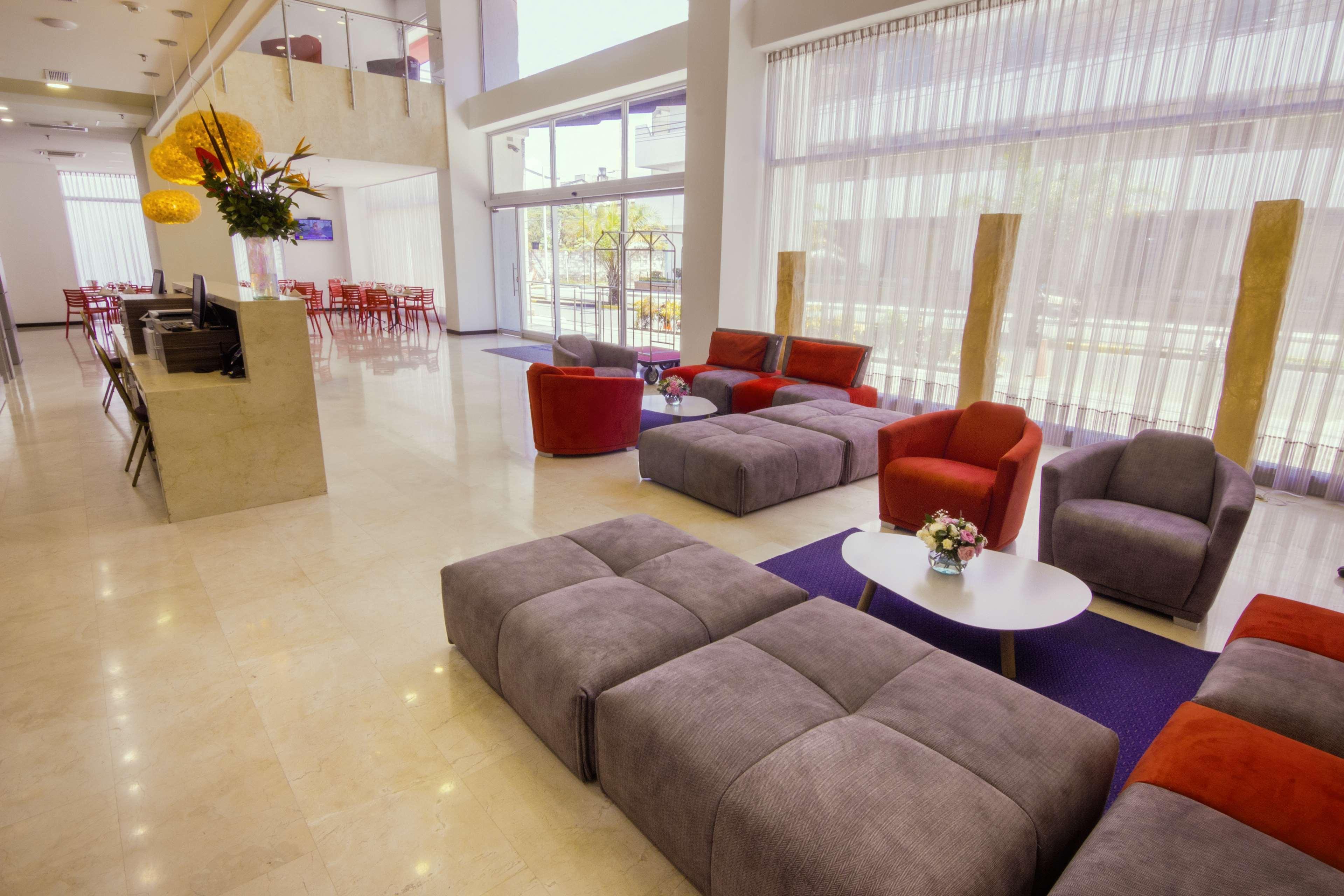 Vista Lobby GHL Style Barrancabermeja