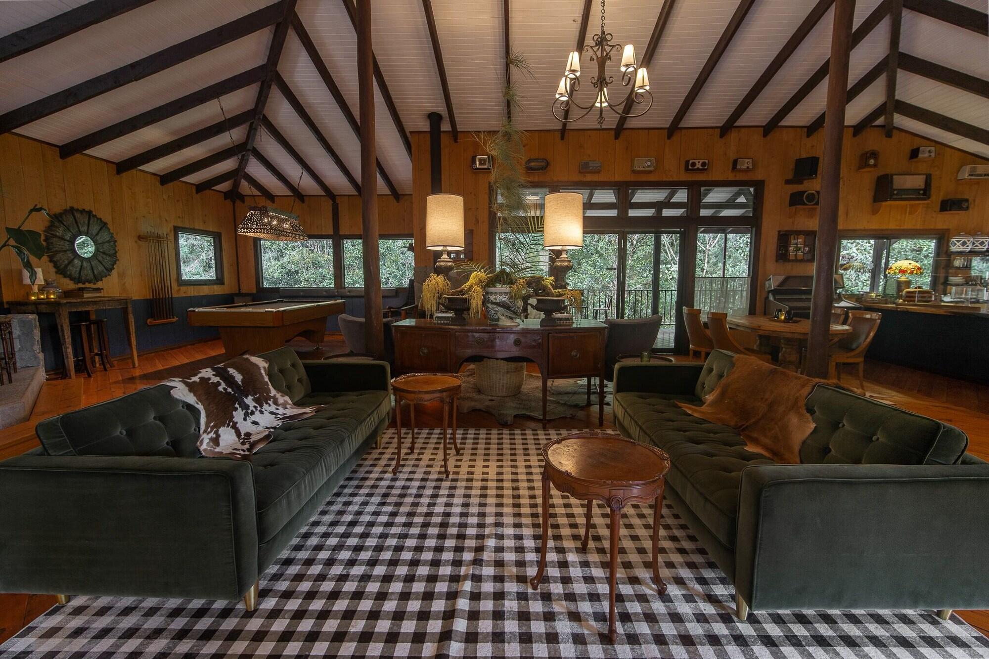 Bar/Salón Trogon Lodge