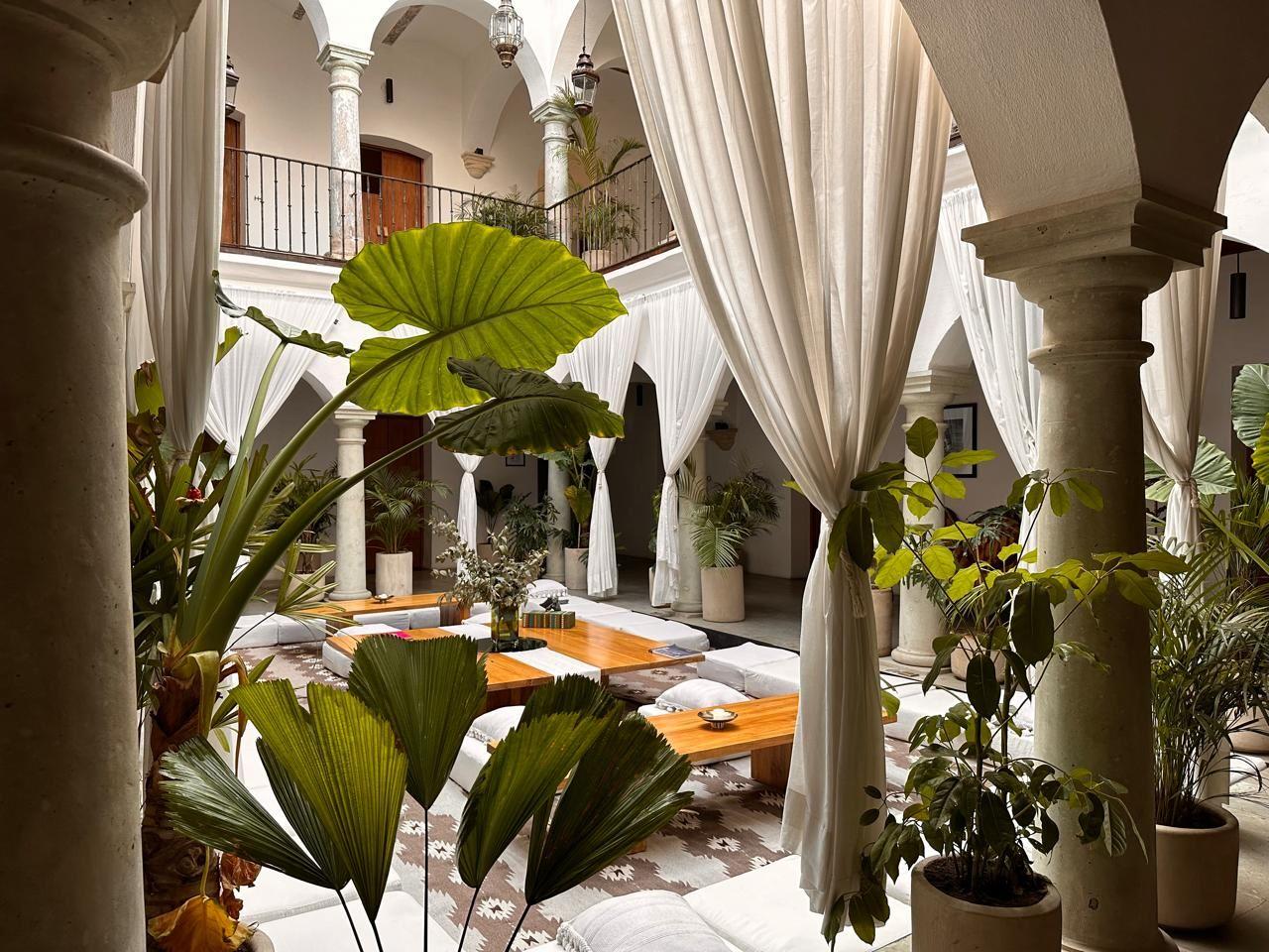 Vista Lobby Hotel Sin Nombre