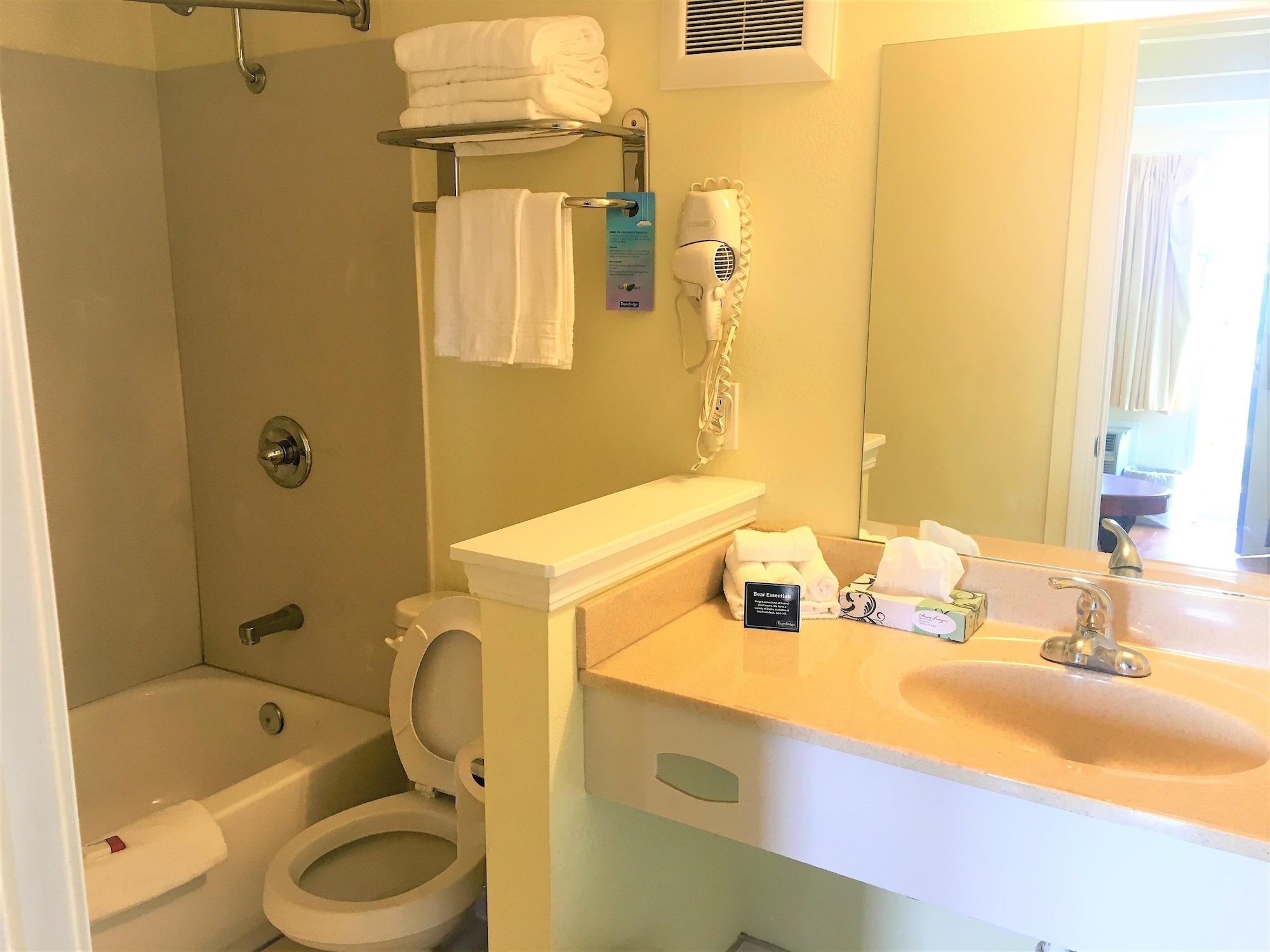 Equipamiento de Habitación Travelodge by Wyndham Fairfield/Napa Valley