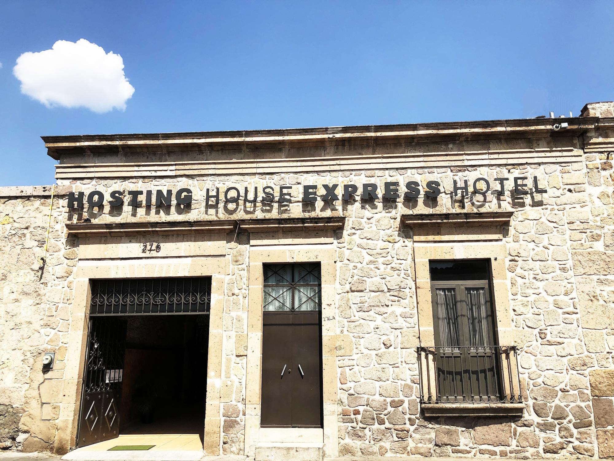 Vista Exterior Hosting House Express