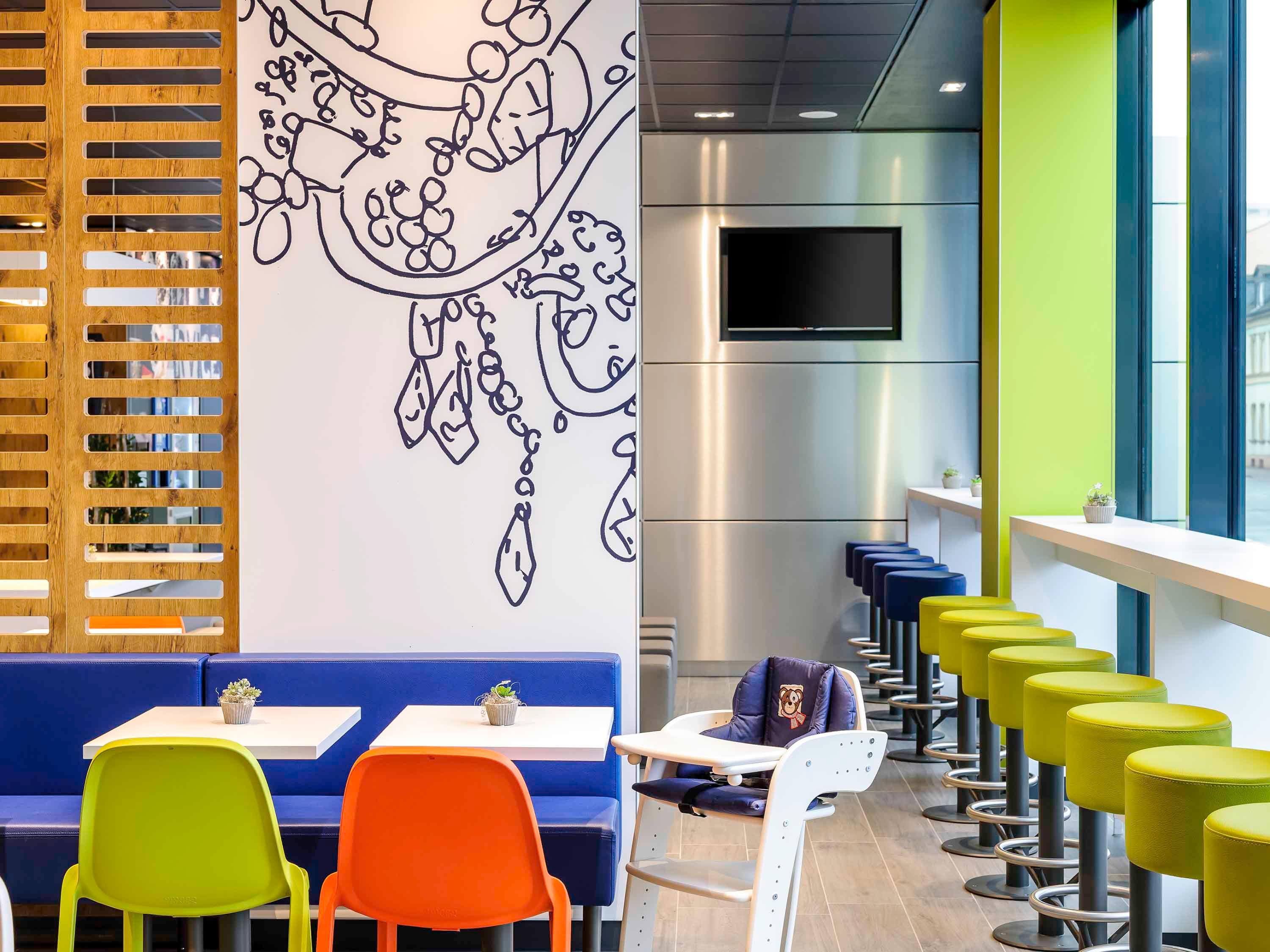 Vista Exterior Ibis Budget Bamberg