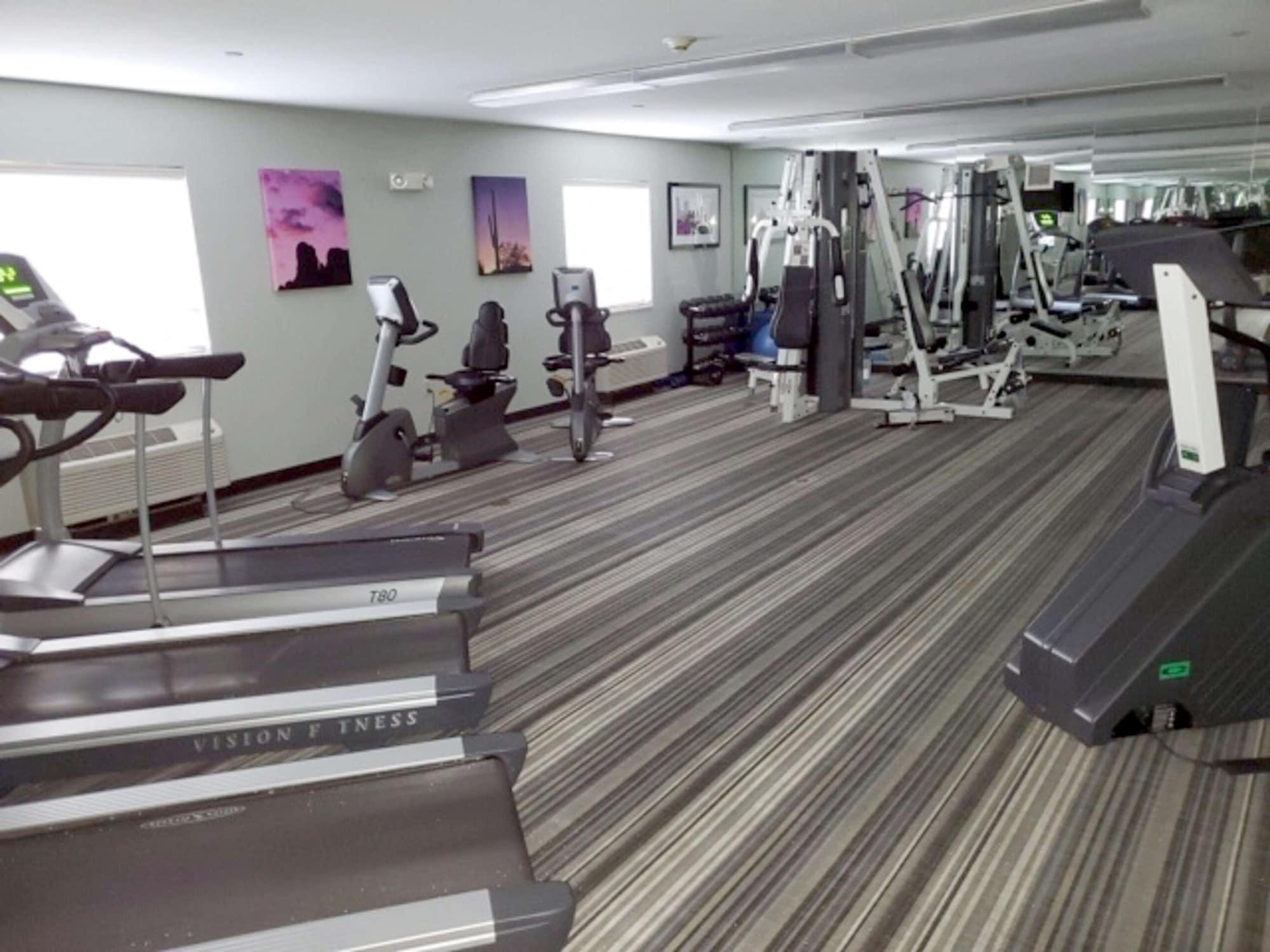 Gimnasio Sonesta Simply Suites Las Vegas Convention Center