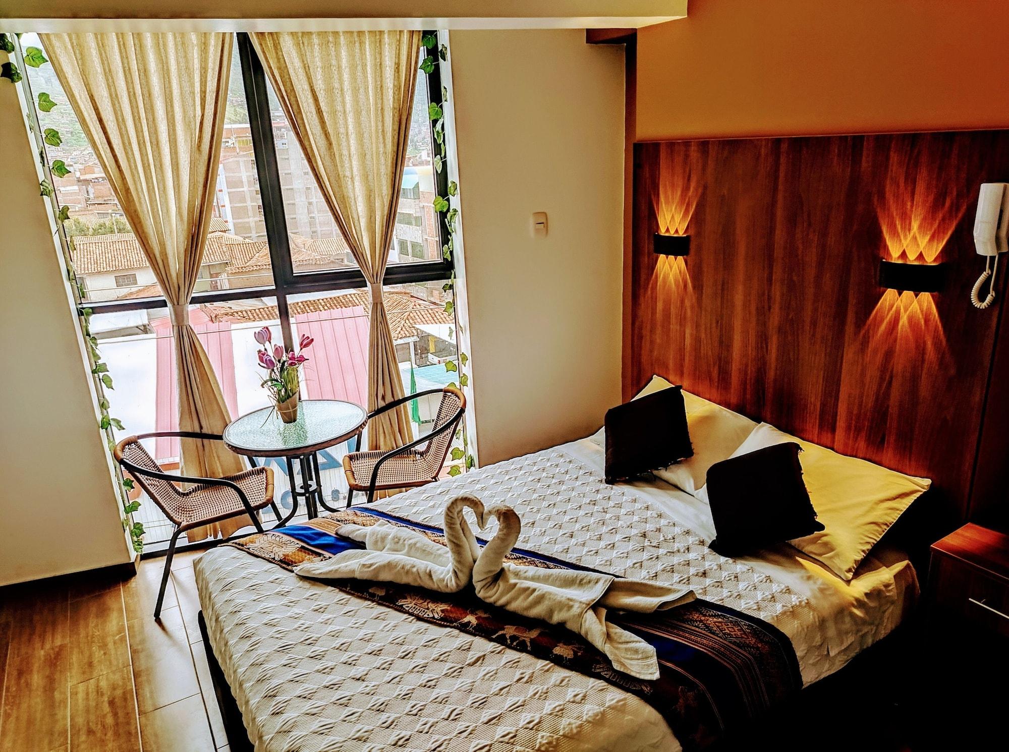 Habitación Velvet Residence Cusco