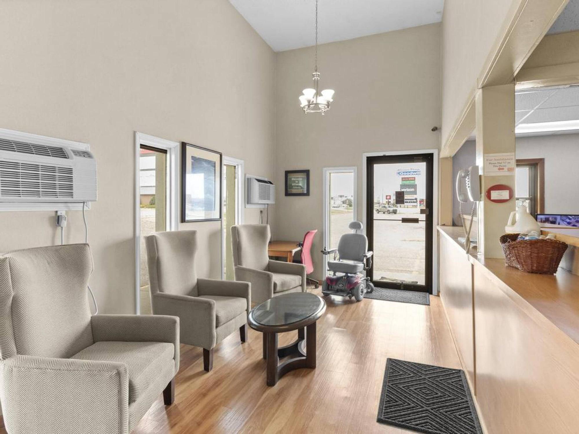 Vista Lobby Econo Lodge Alliance