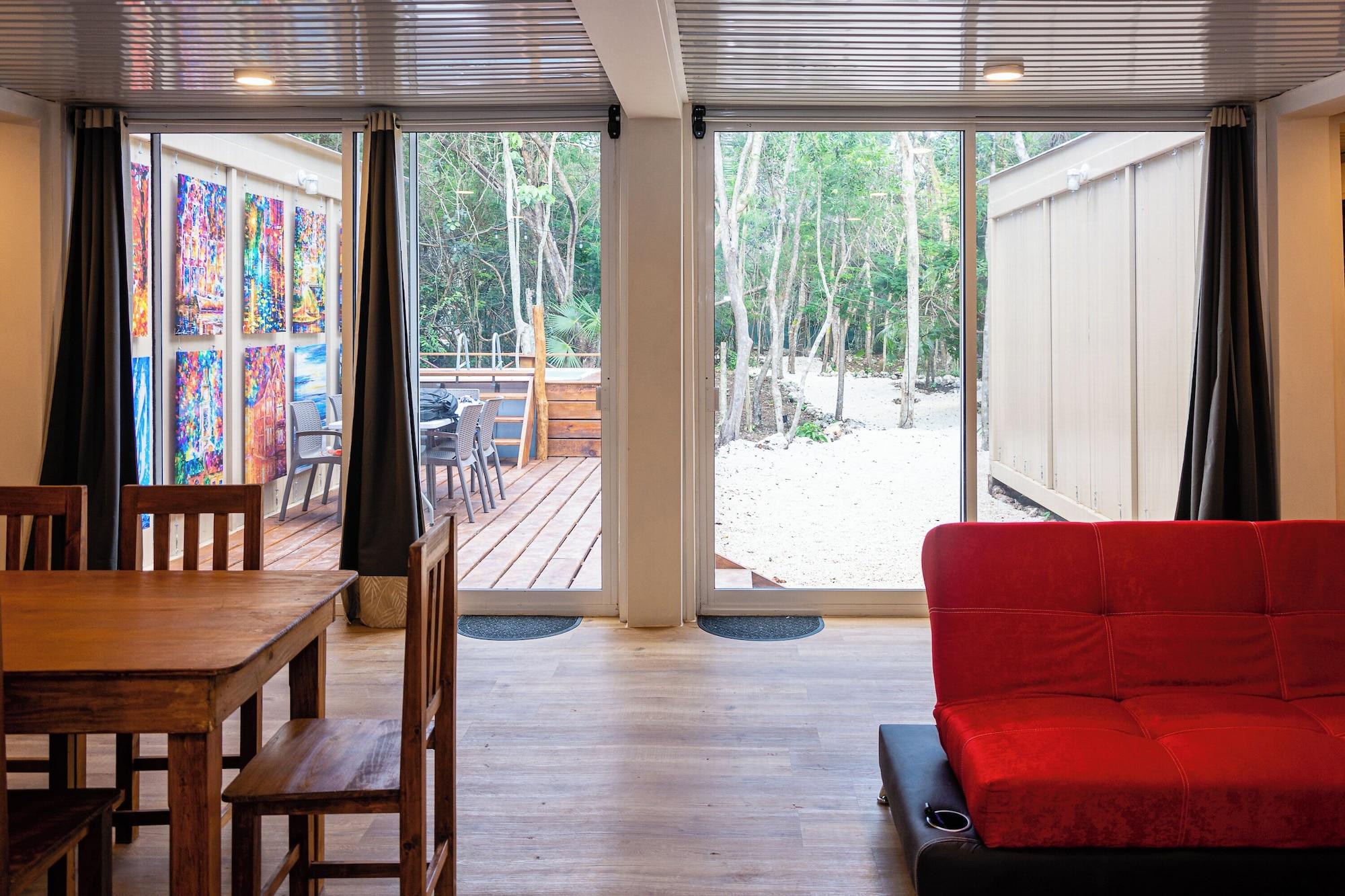 Comodidades del Alojamiento La Ballena Nómada