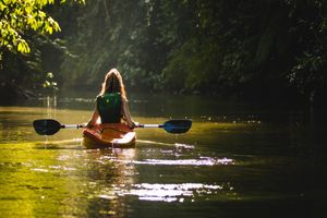 Actividad - Kayak por el bosque en Bor Thor - Excursión de medio día