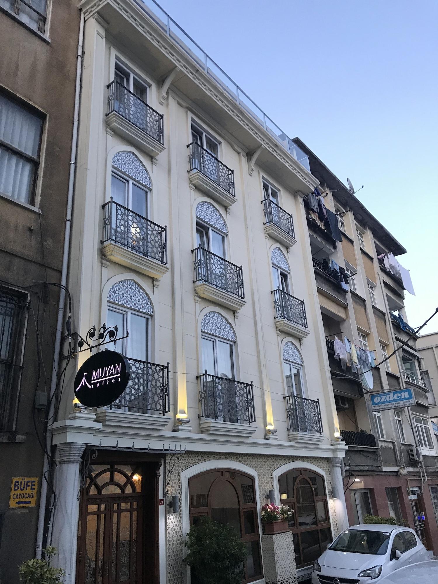 Vista Exterior Muyan Suites - Special Class