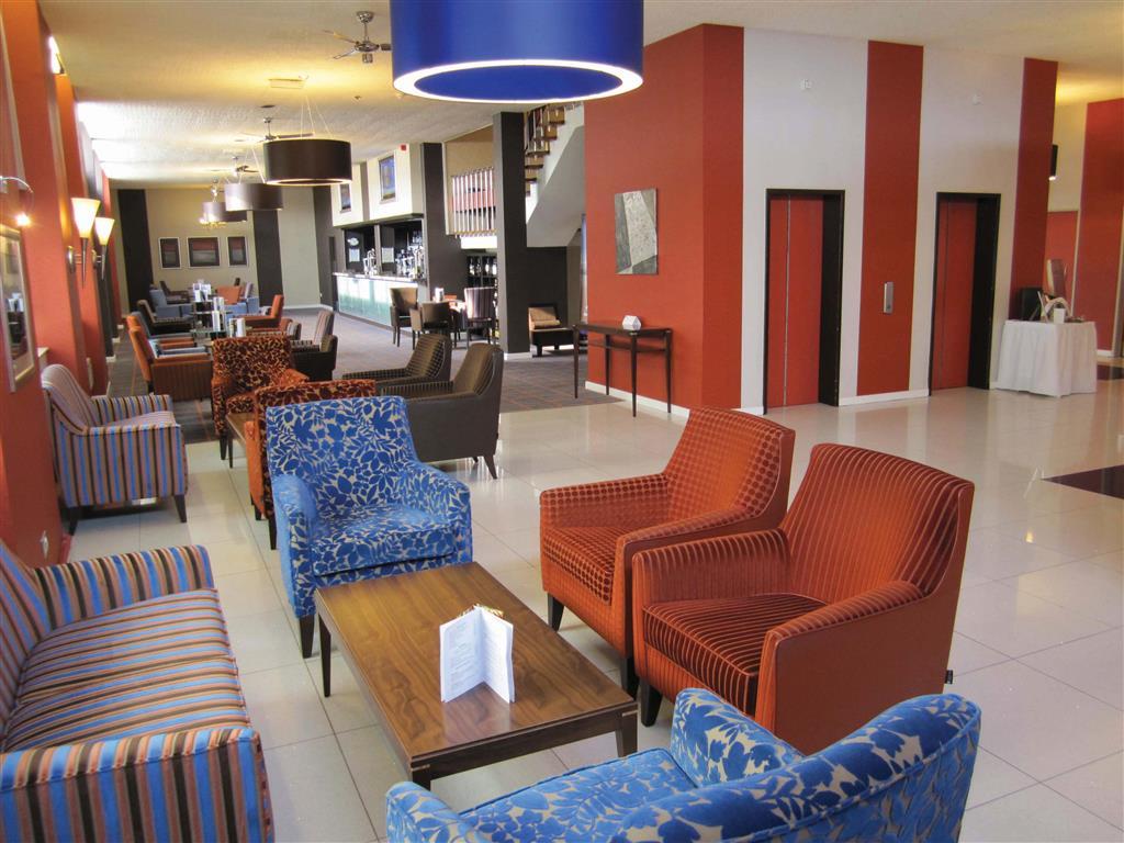 Vista Lobby Best Western Aberavon Beach Hotel