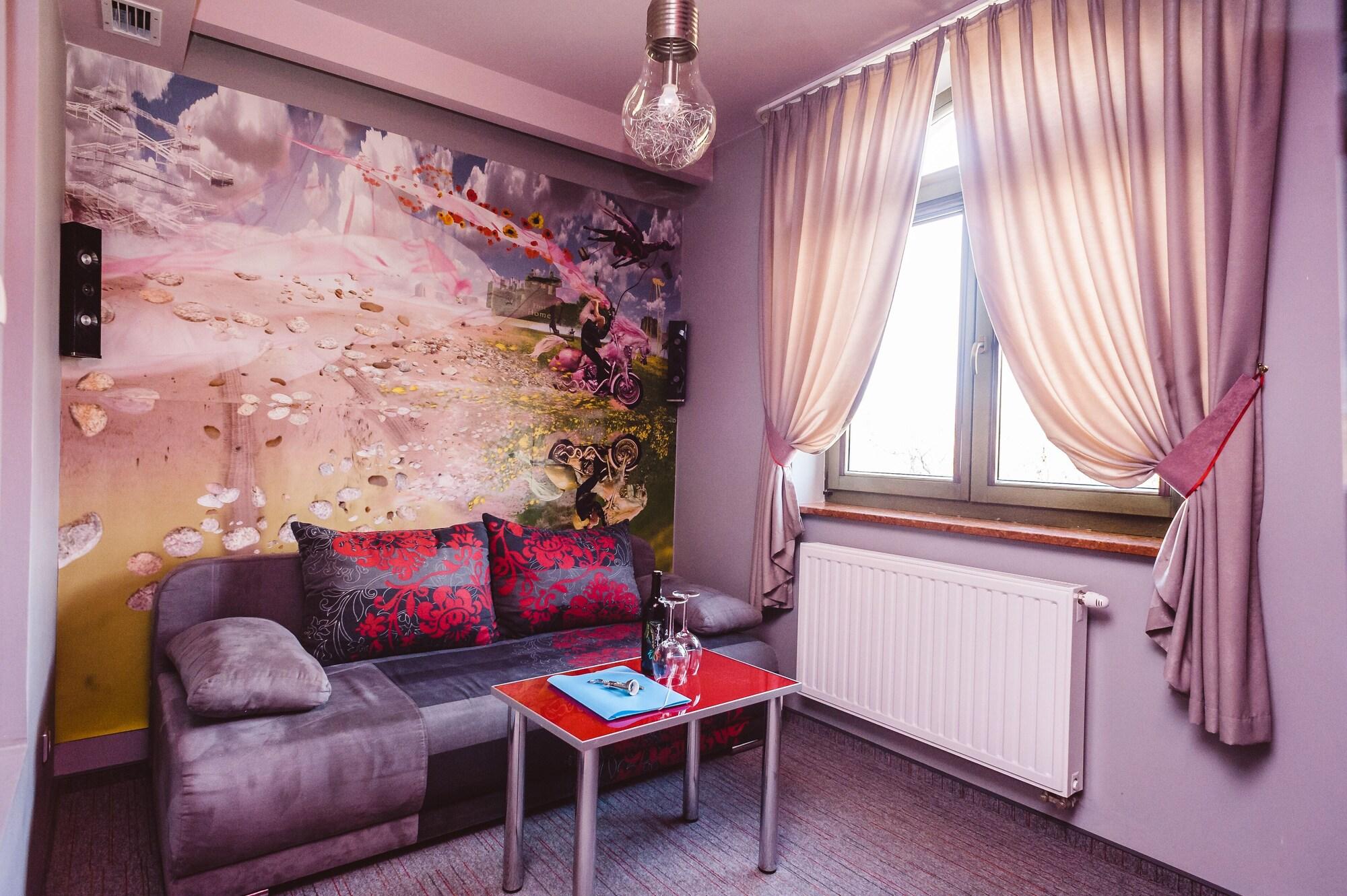 Equipamiento de Habitación Pensjonat Kolory Świata