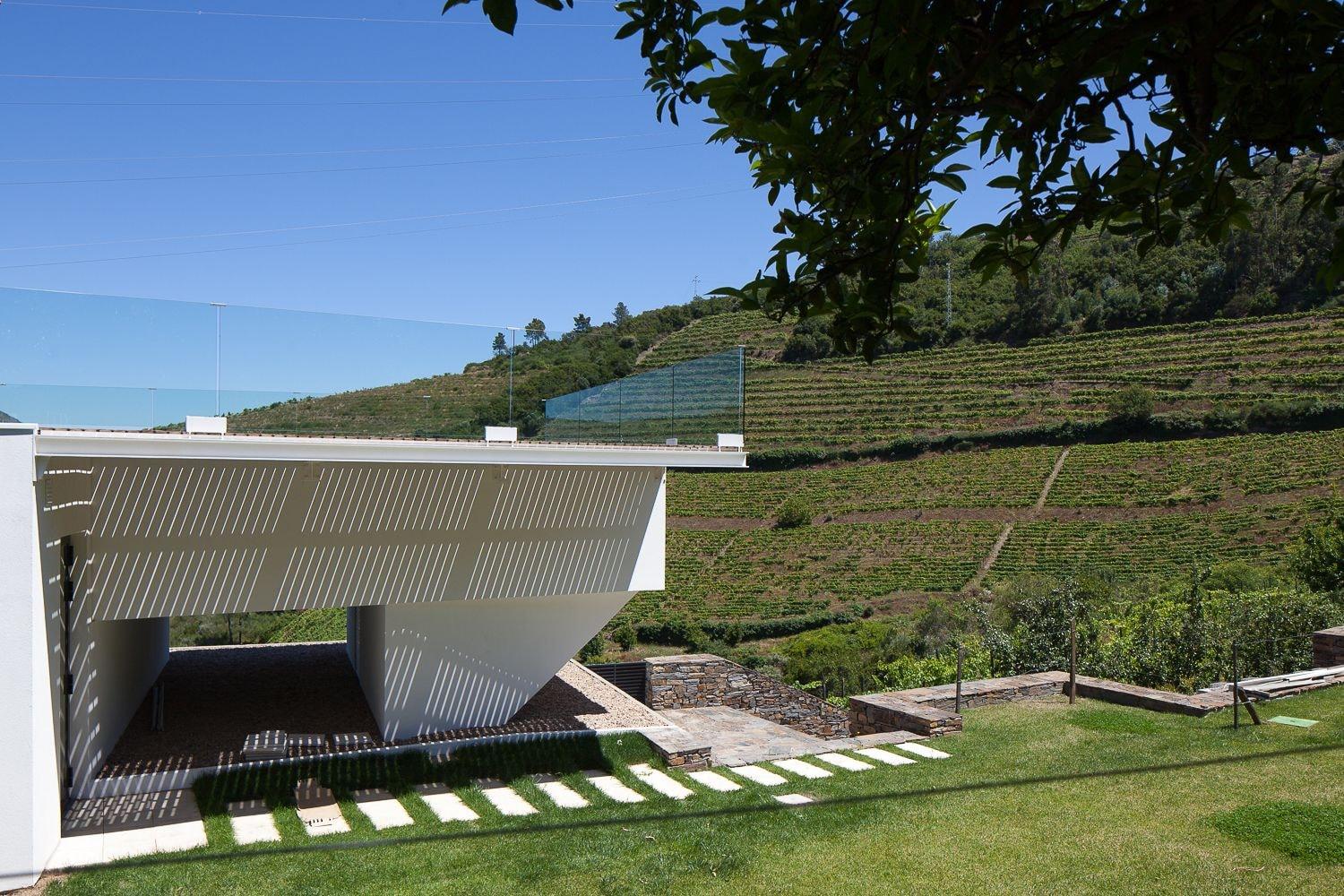Vista Exterior Quinta de Casaldronho Wine Hotel