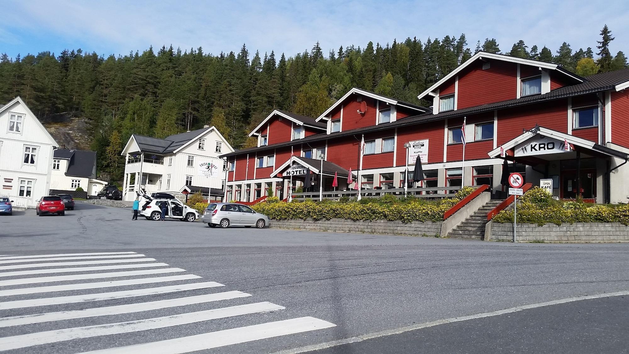 Vista Exterior Rødberg Hotell