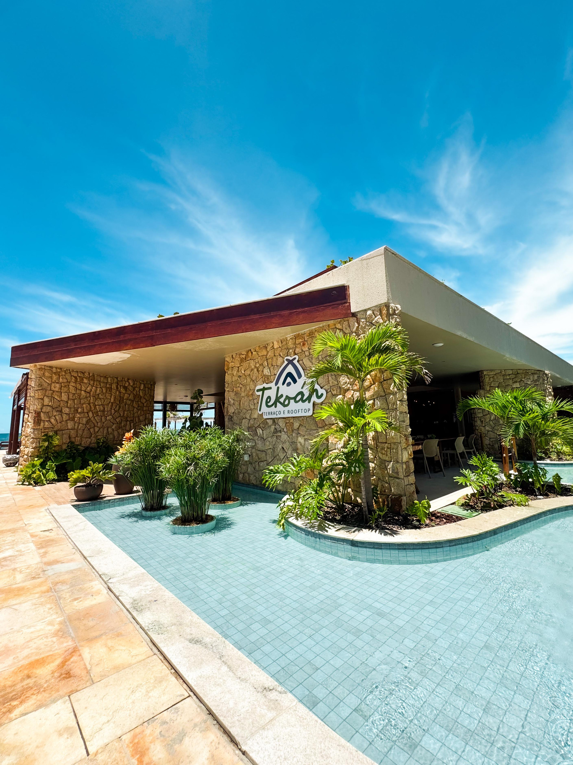 Restaurant Ocaporã Hotel All Inclusive