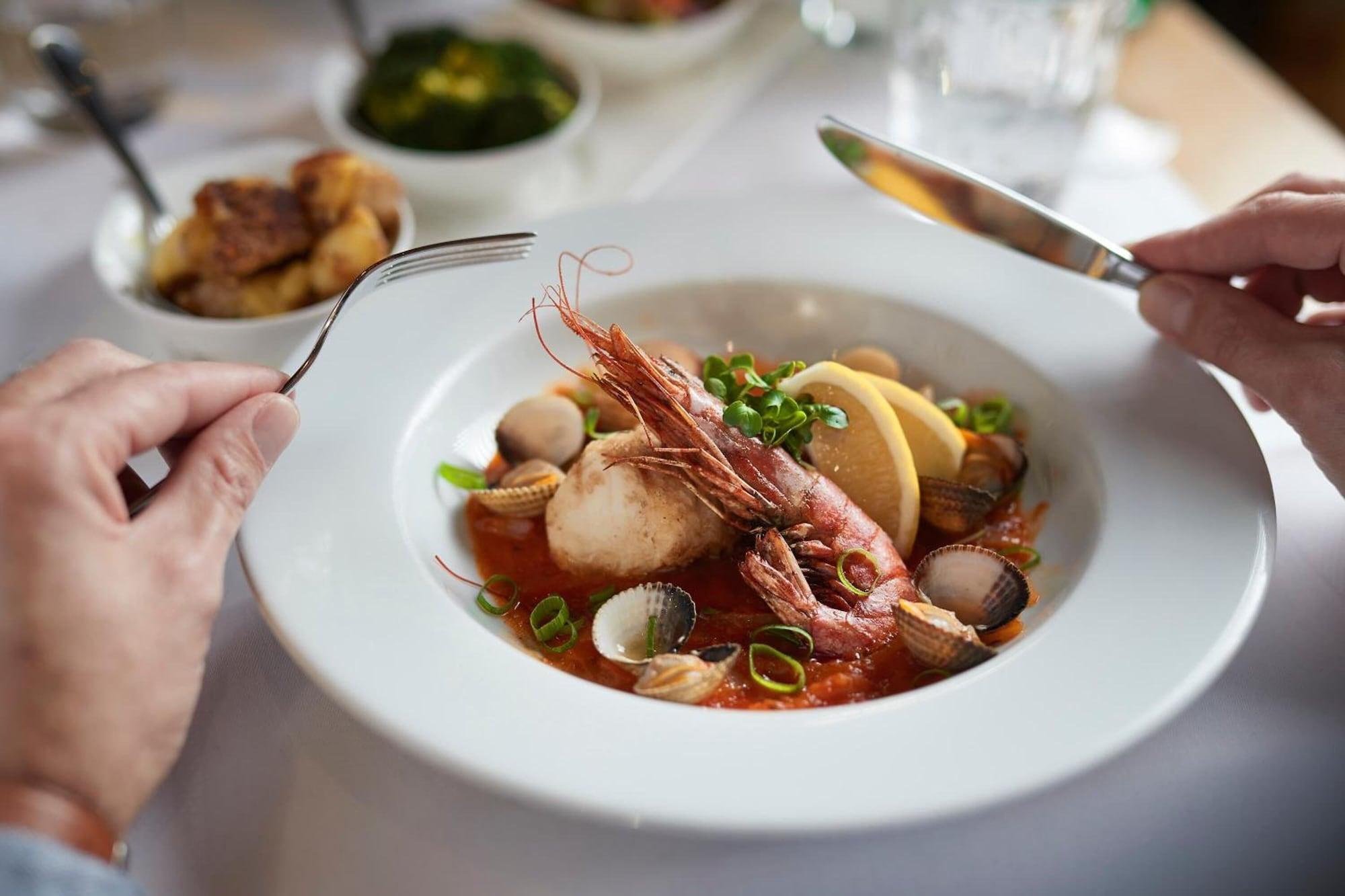 Restaurant Westcord Aparthotel Boschrijck