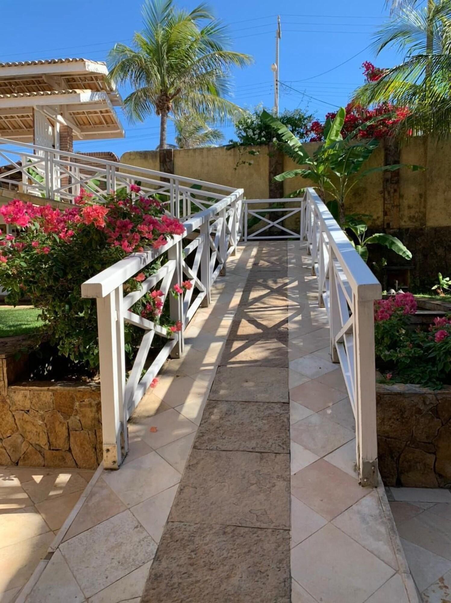 Vista Lobby Bouganville Hotel