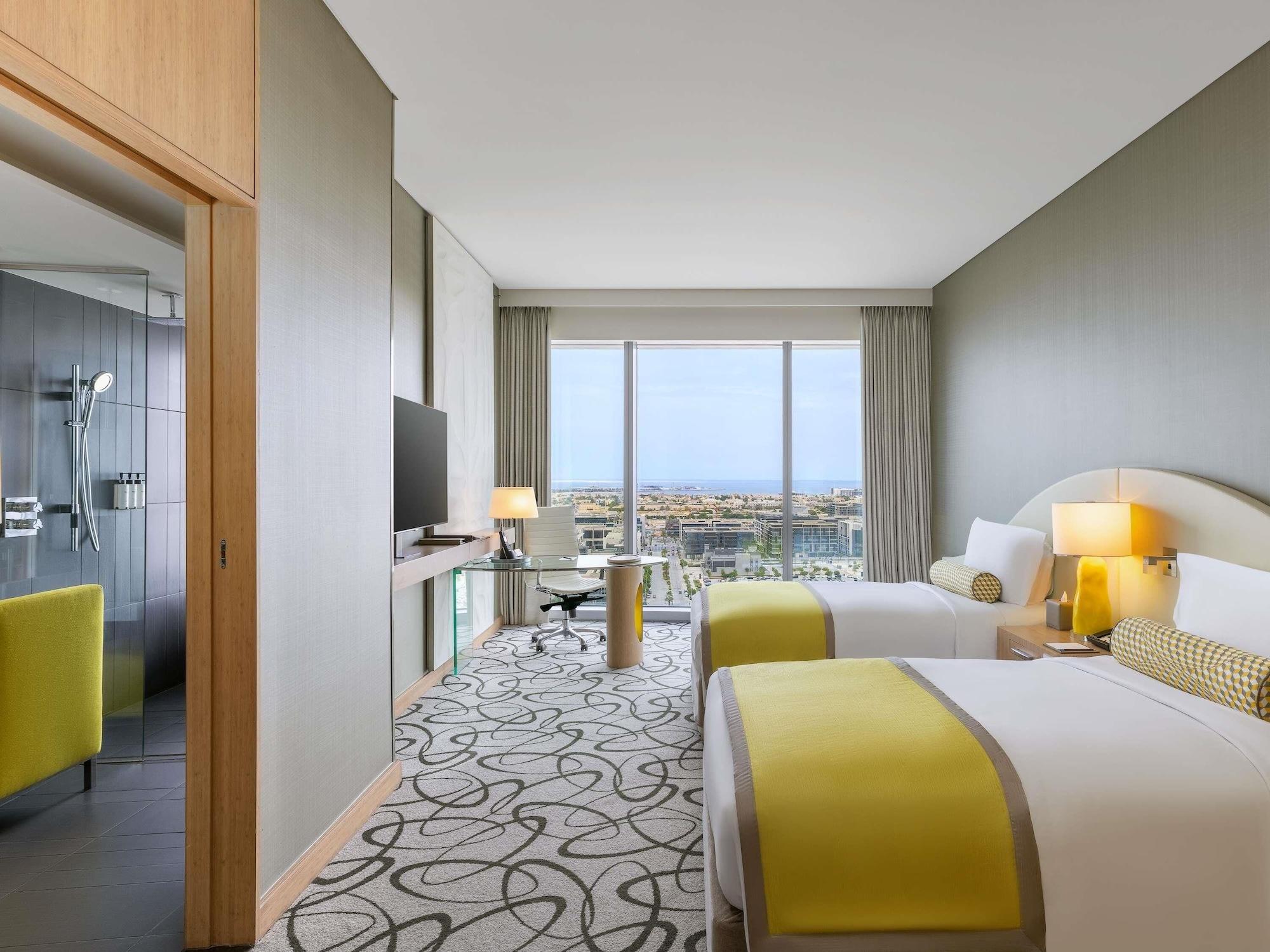 Habitación Sofitel Dubai Downtown