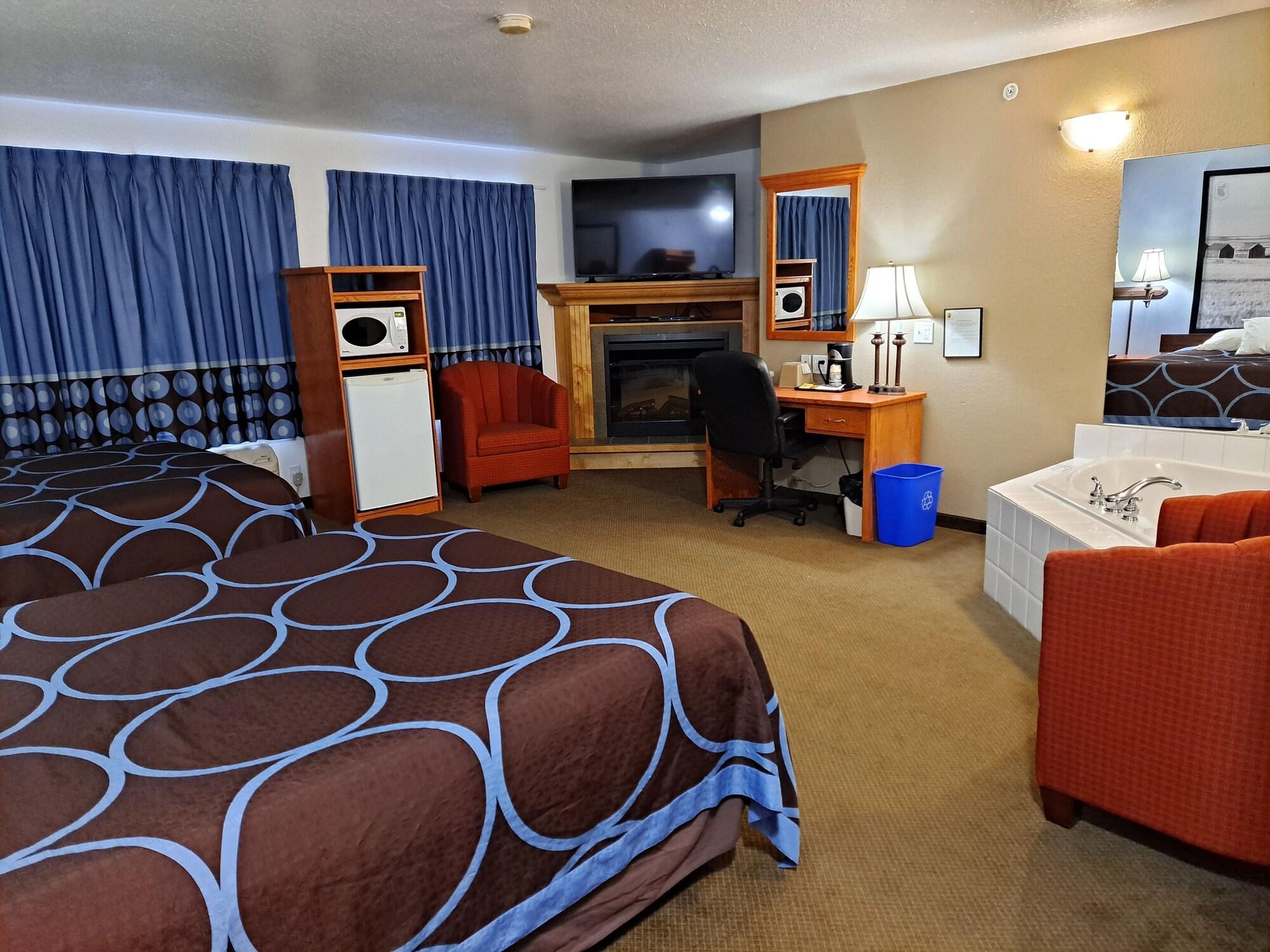Habitación Super 8 by Wyndham Three Hills AB
