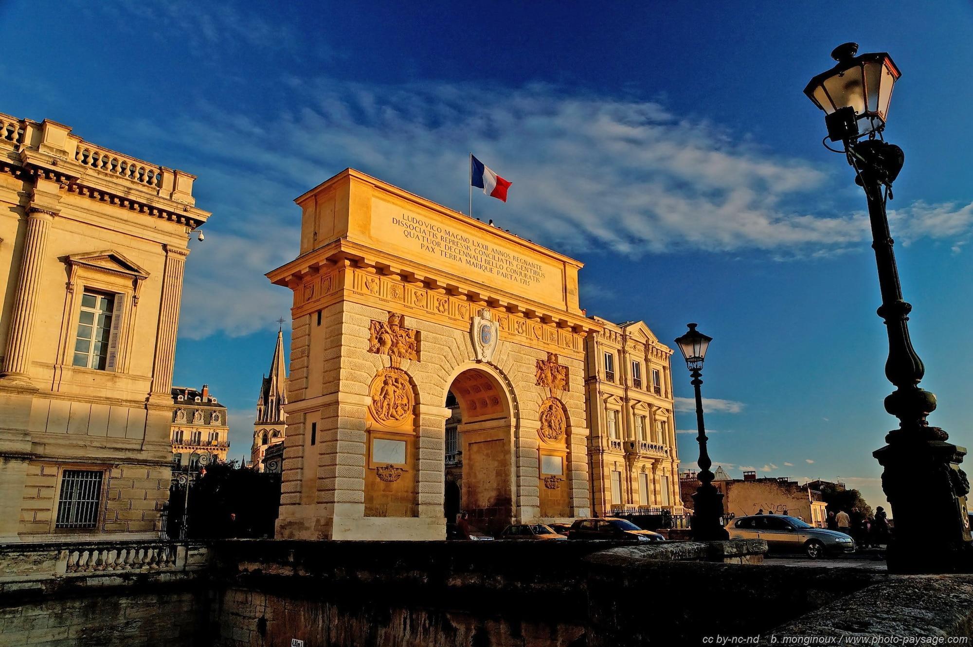 Vista Exterior Fasthotel Montpellier Ouest