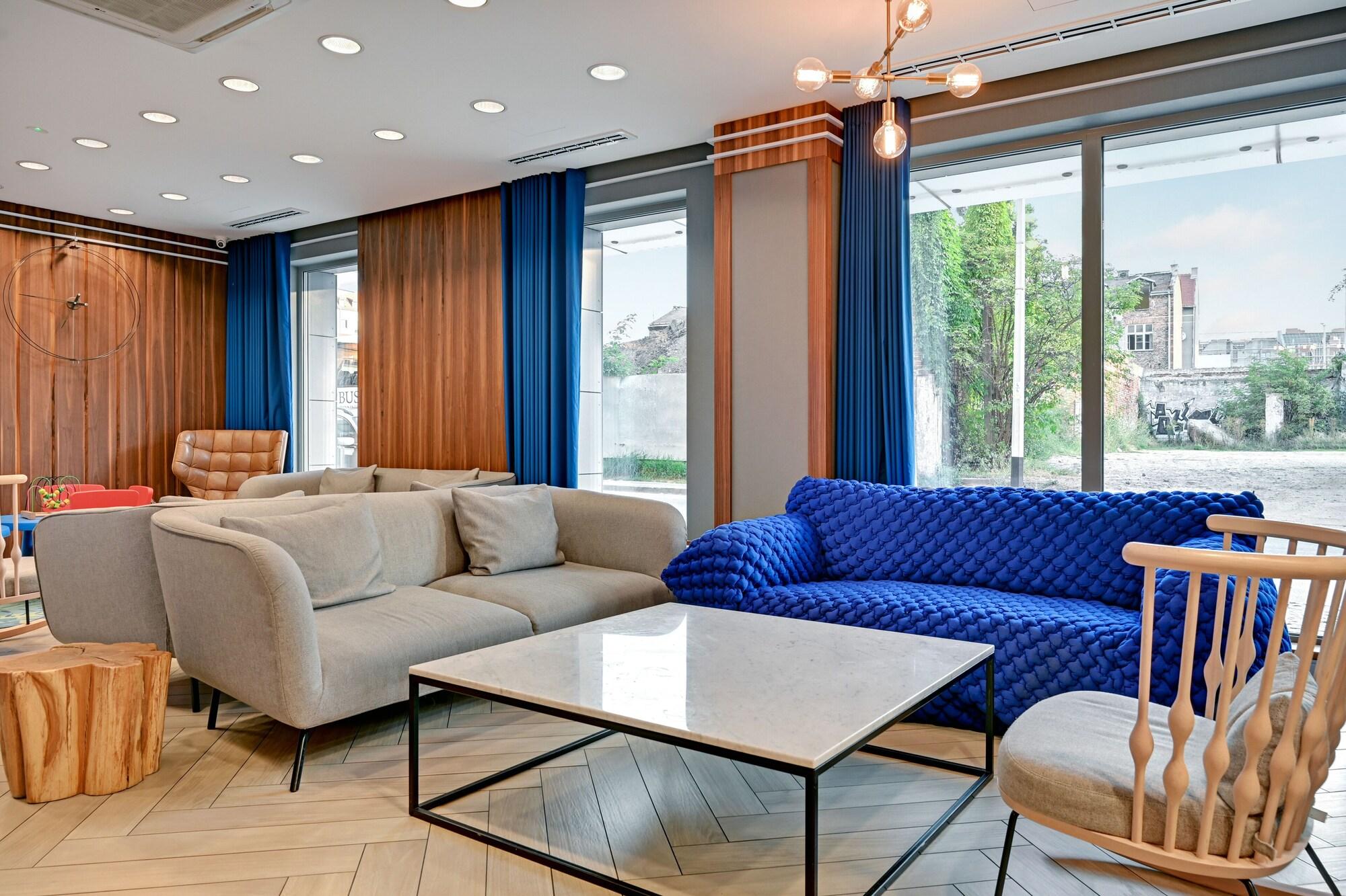 Vista Lobby HOTEL NUMBER ONE BY GRANO Gdańsk - GRANO LIFE Gdańsk SPA & Wellness