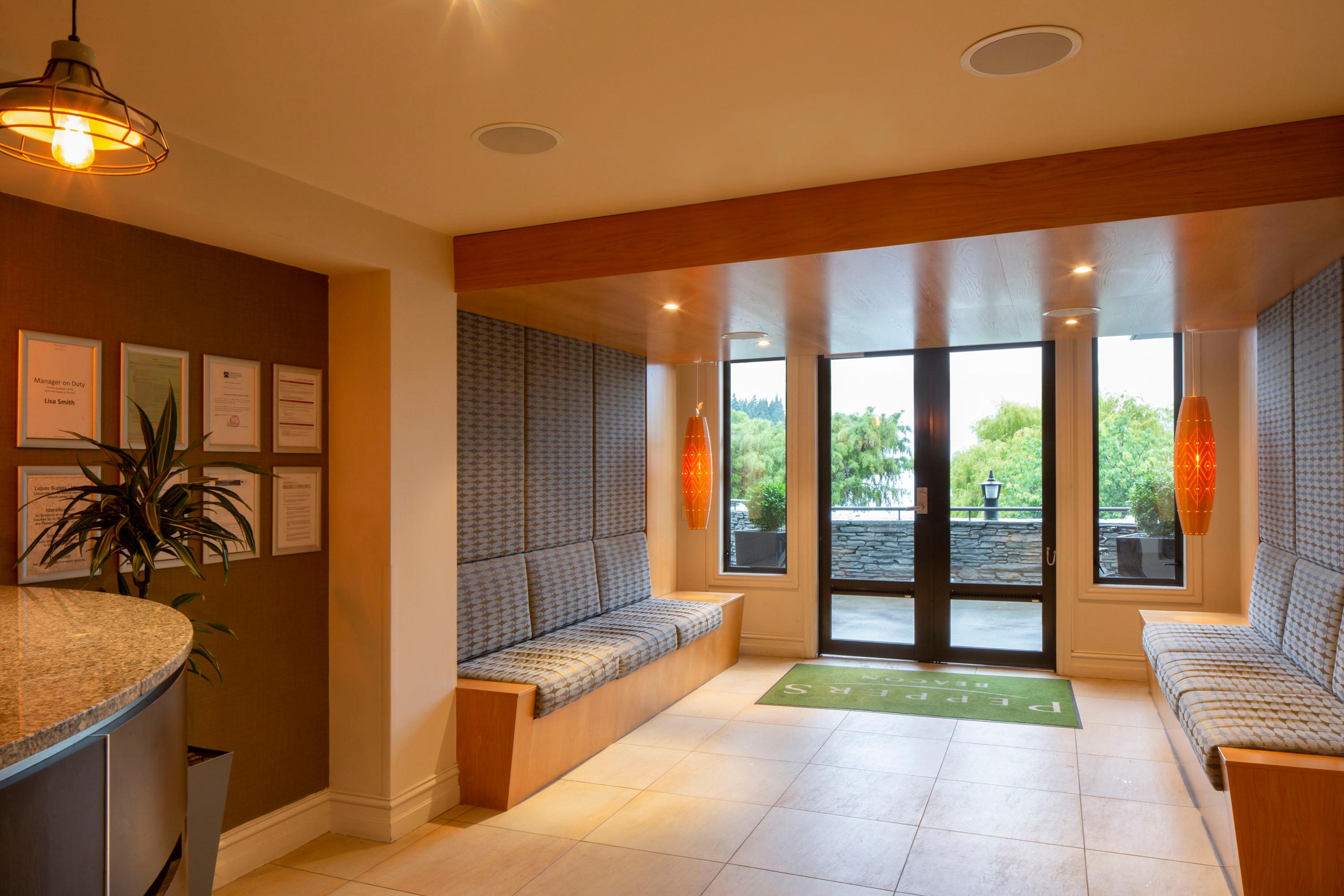 Vista Lobby Peppers Beacon Queenstown