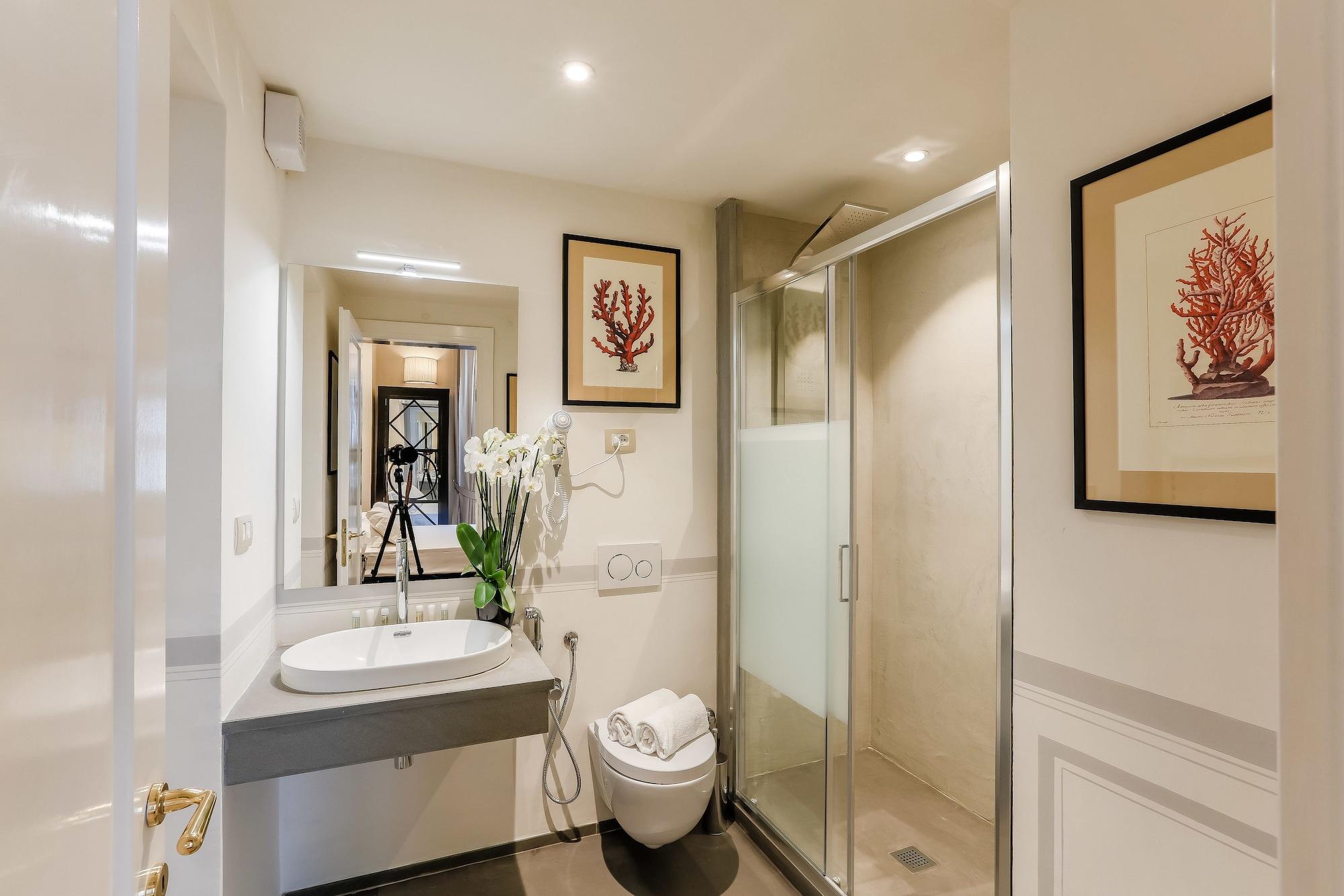 Equipamiento de Habitación Relais Tosinghi